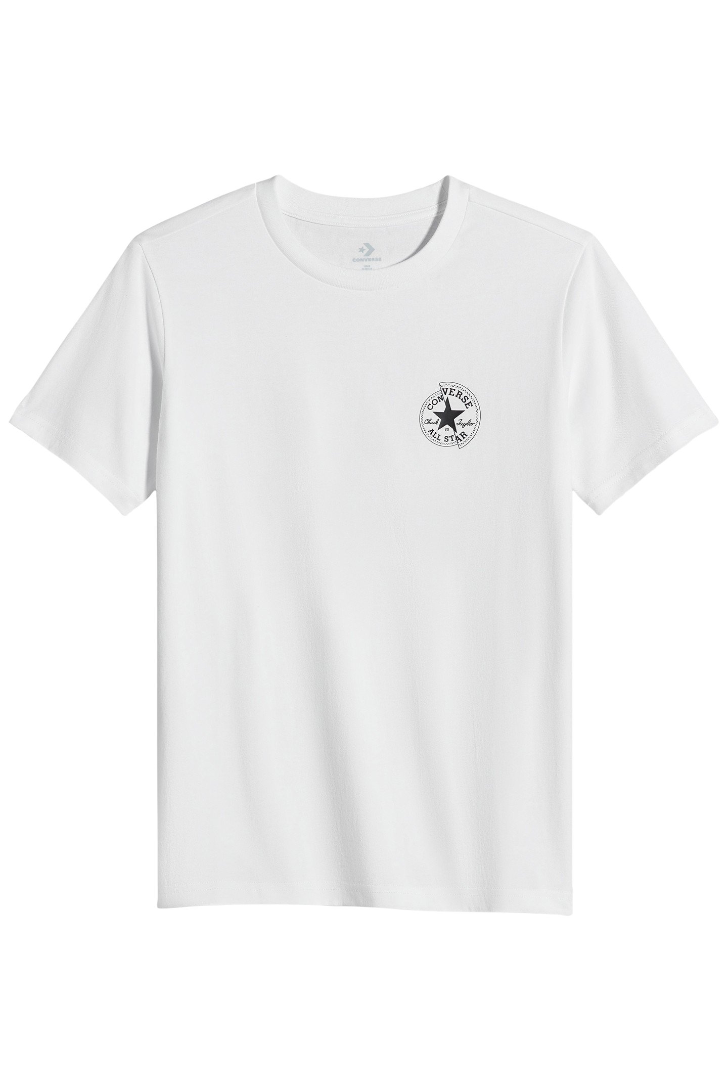 CHUCK TAYLOR T-SHIRT WHITE 1