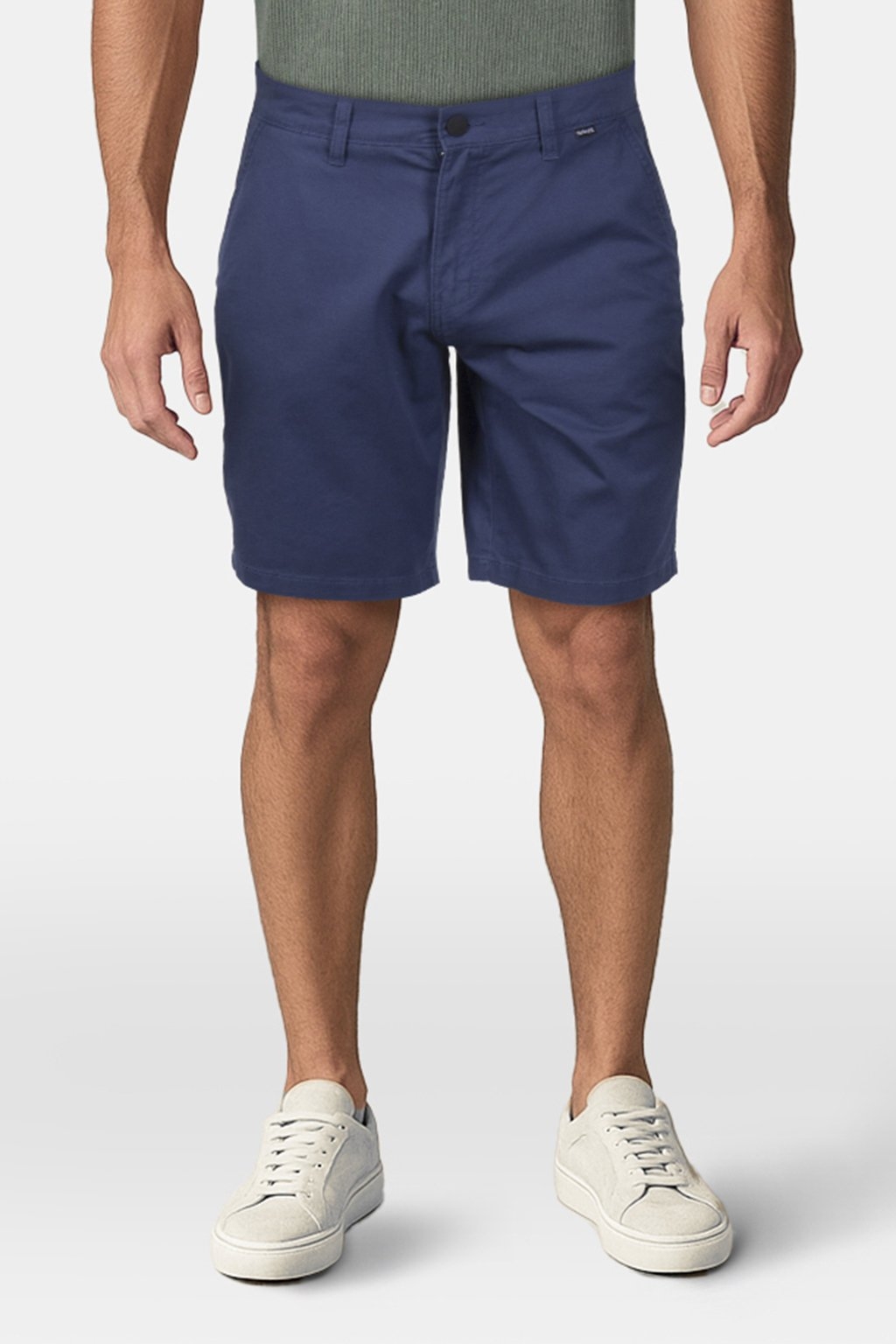 CLASSIC TWILL WALK SHORT BLUE/BLACK 1