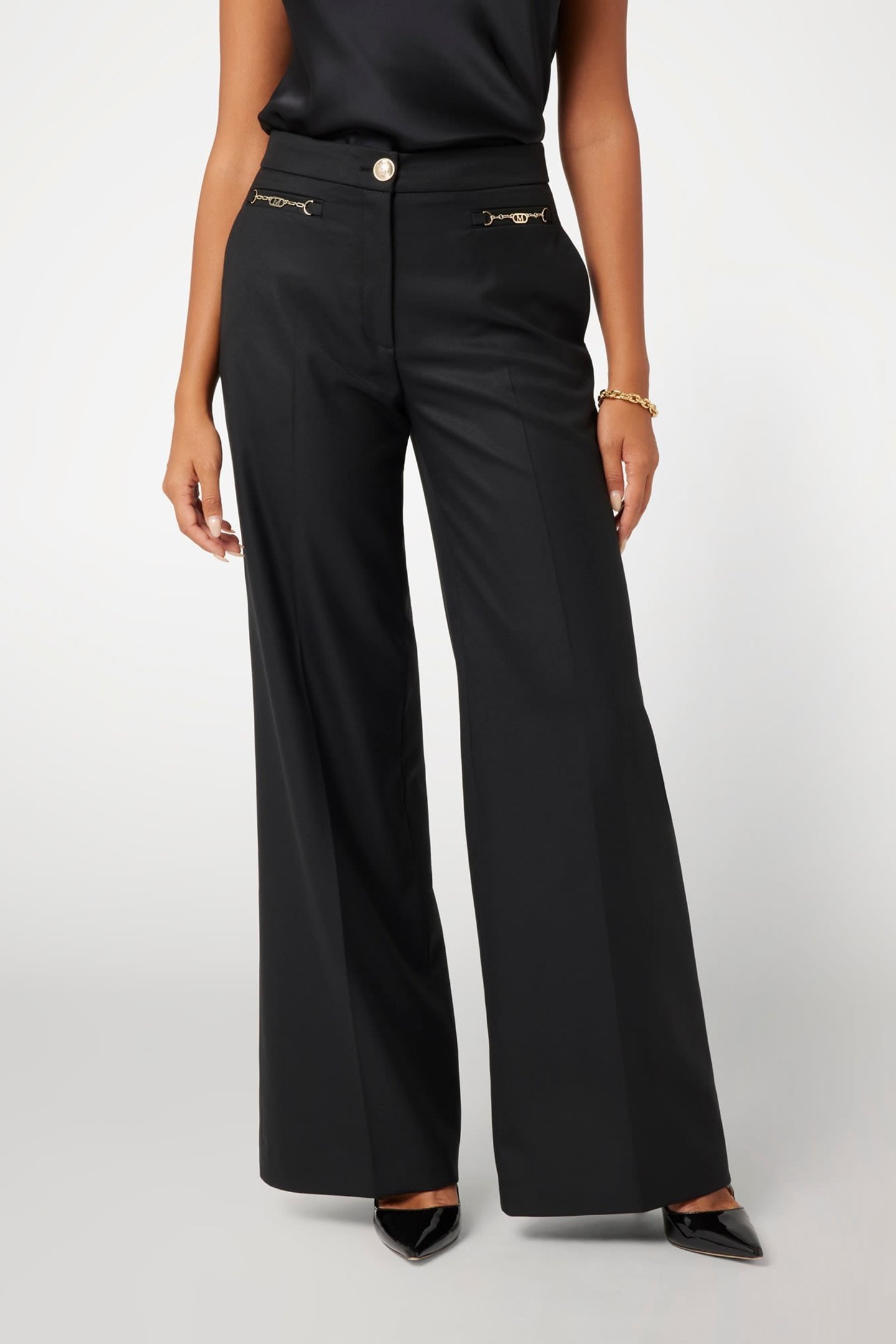MAGDA STRAIGHT PANT JET BLACK A996 1