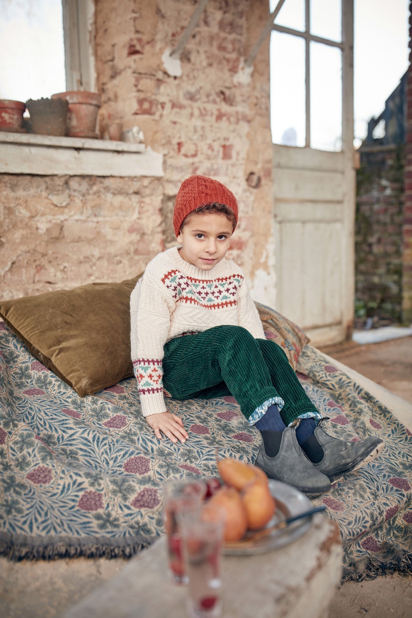 JUMPER COSMO CREAM 2