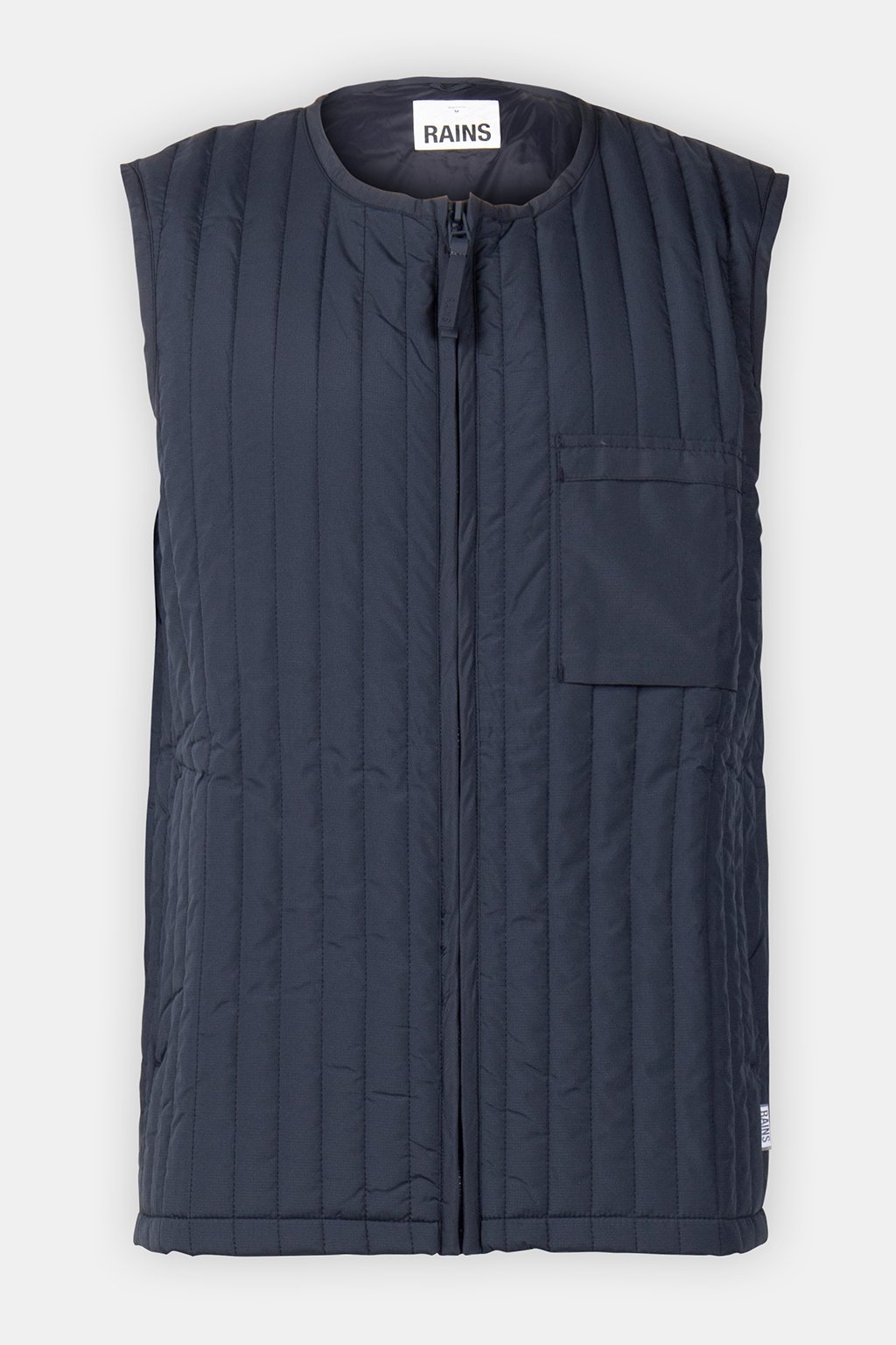 LINER VEST NAVY UNISEX 1