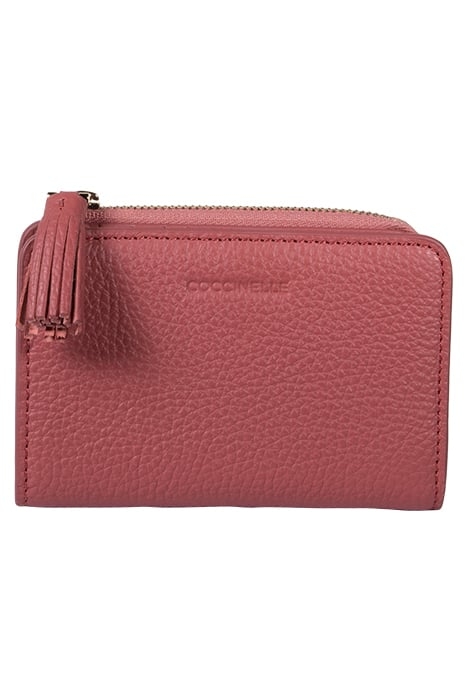 LEATHER PURSE IN BLACK 1