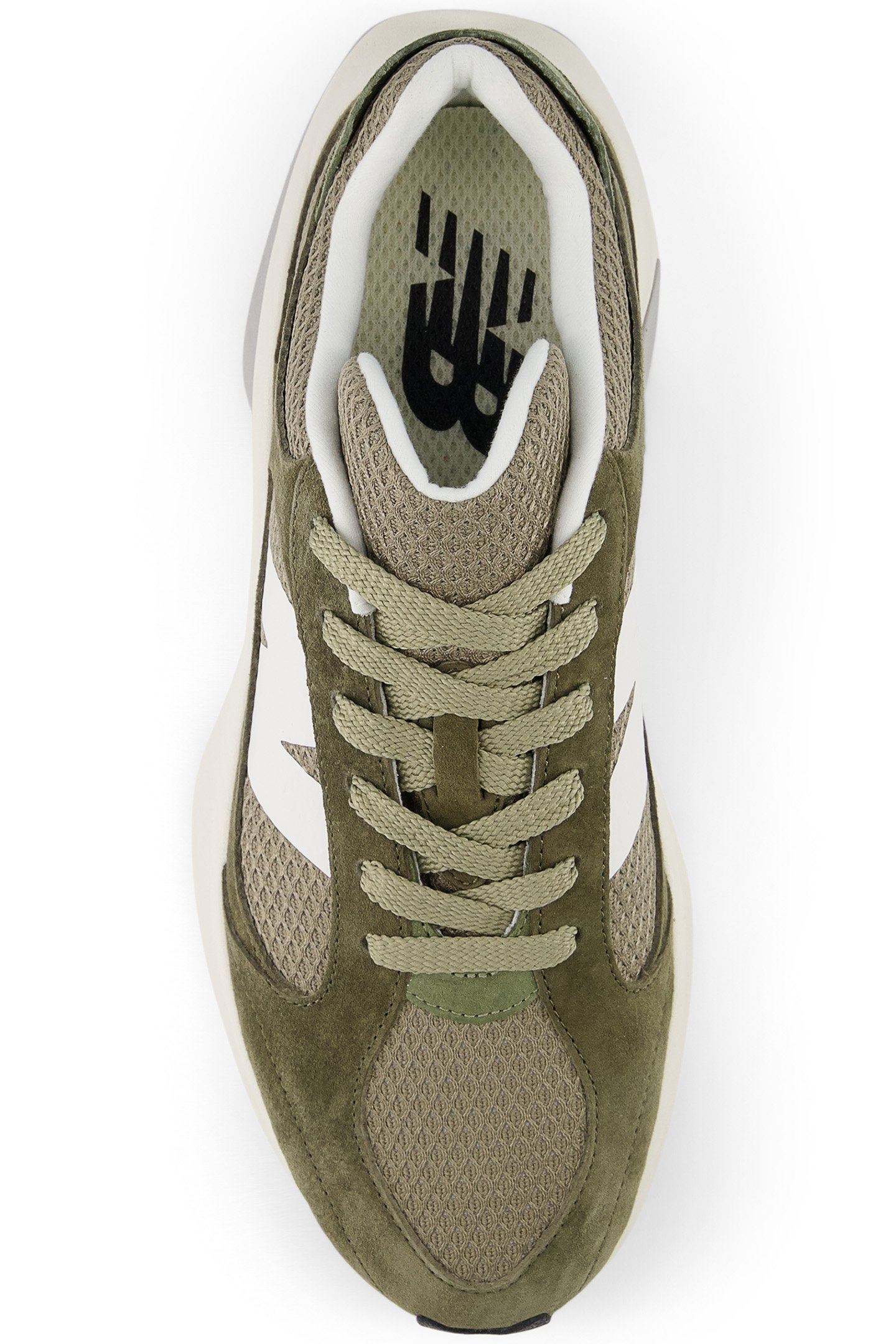 UWRPDCCC SNEAKERS IN DARK MOSS 3