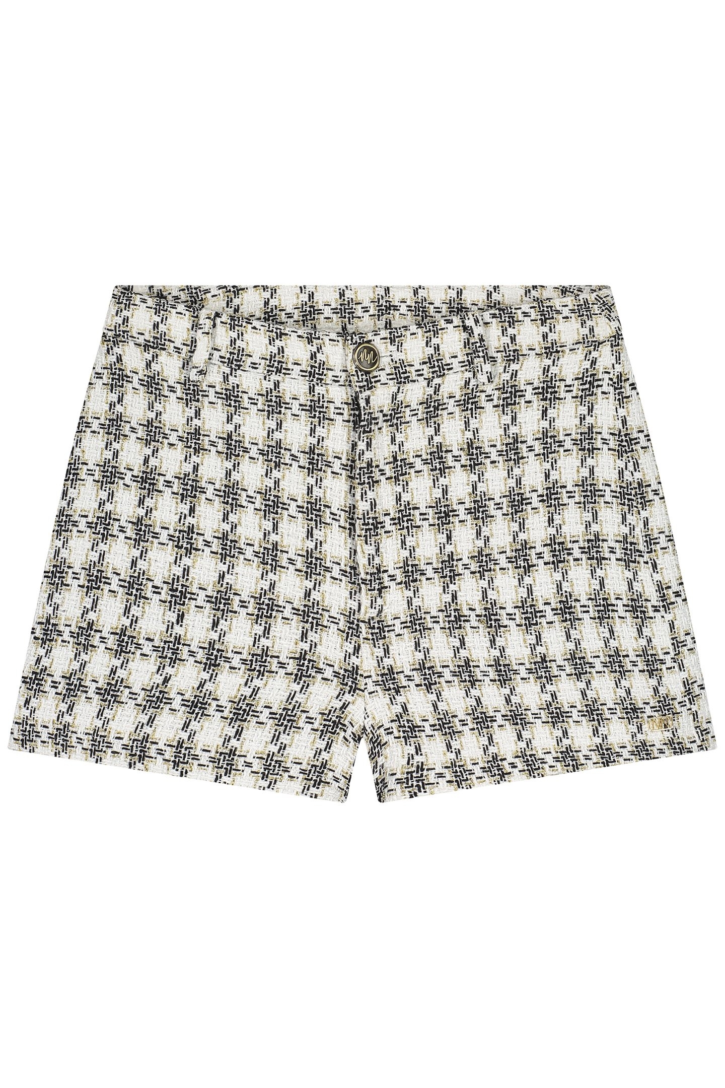 SONNA SHORT OFF WHITE/BLACK 2