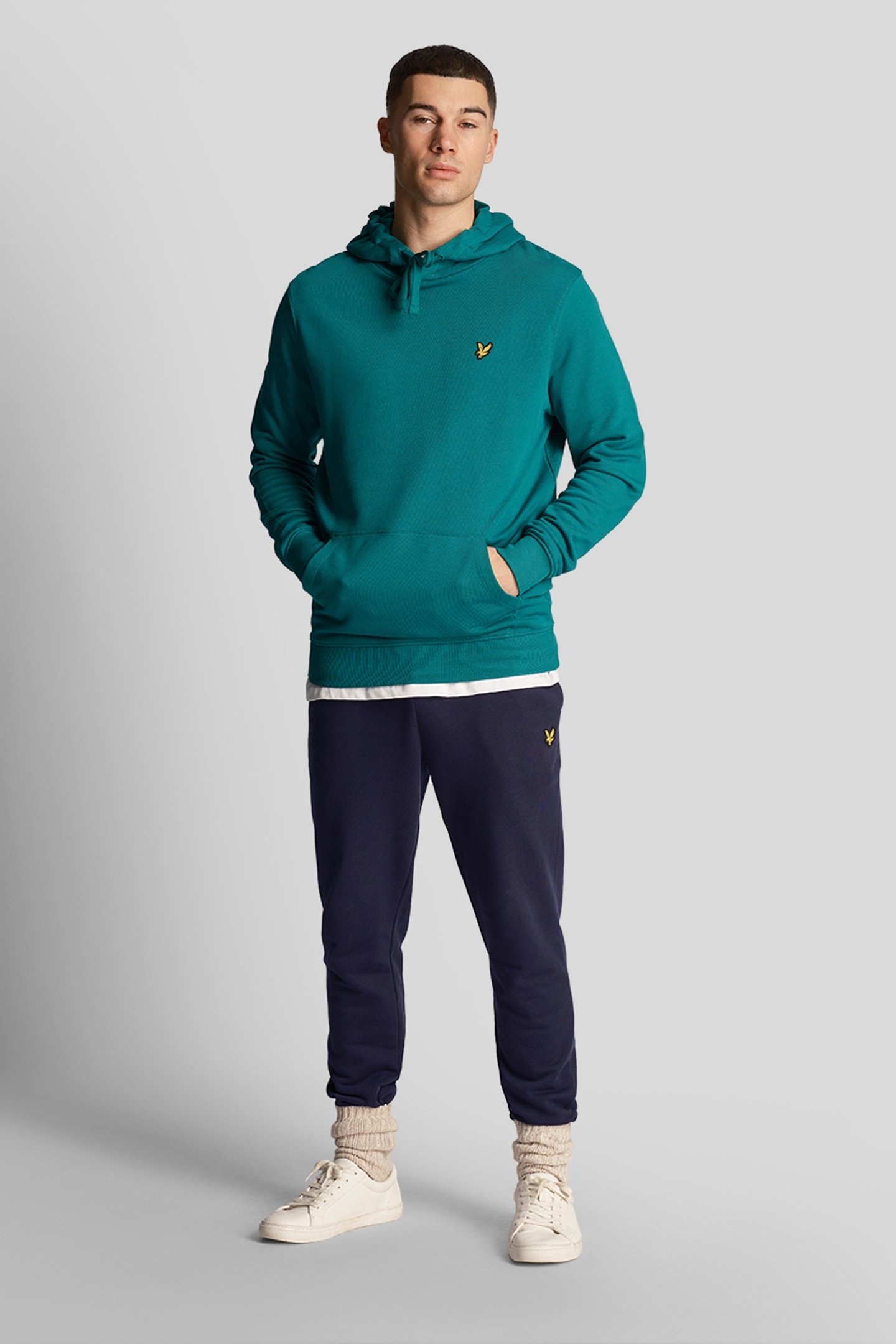 PULLOVER HOODIE COURT GREEN 3