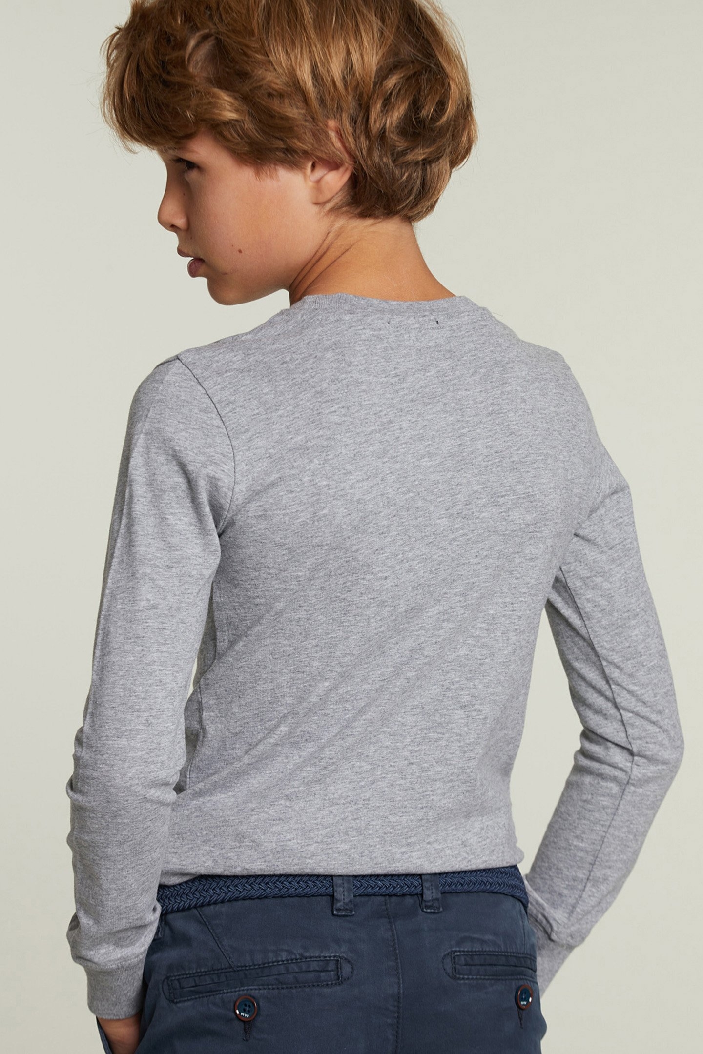 SLIM FIT COTTON T-SHIRT PINGUIN MIX 2