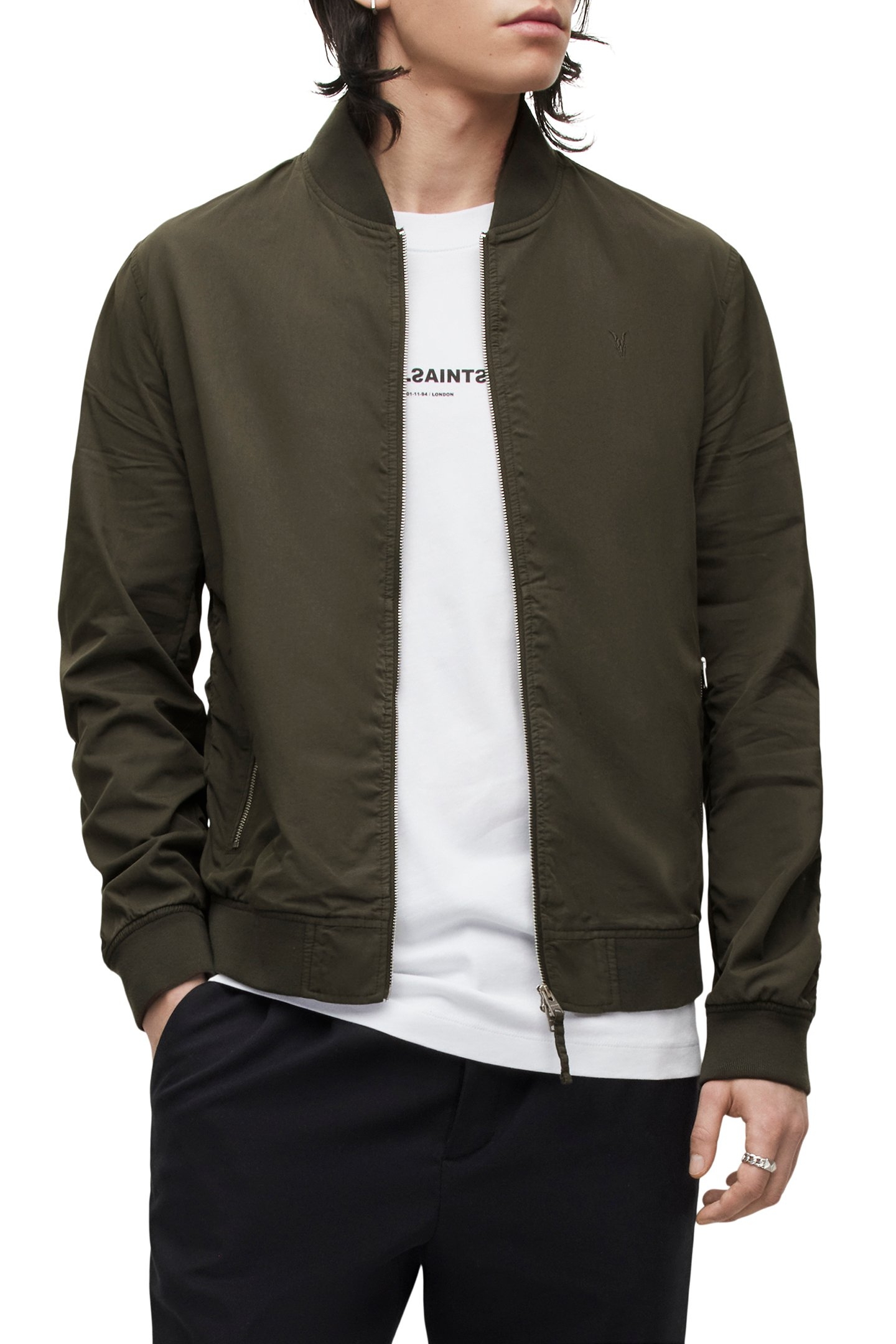 BASSETT BOMBER DULL KHAKI 1