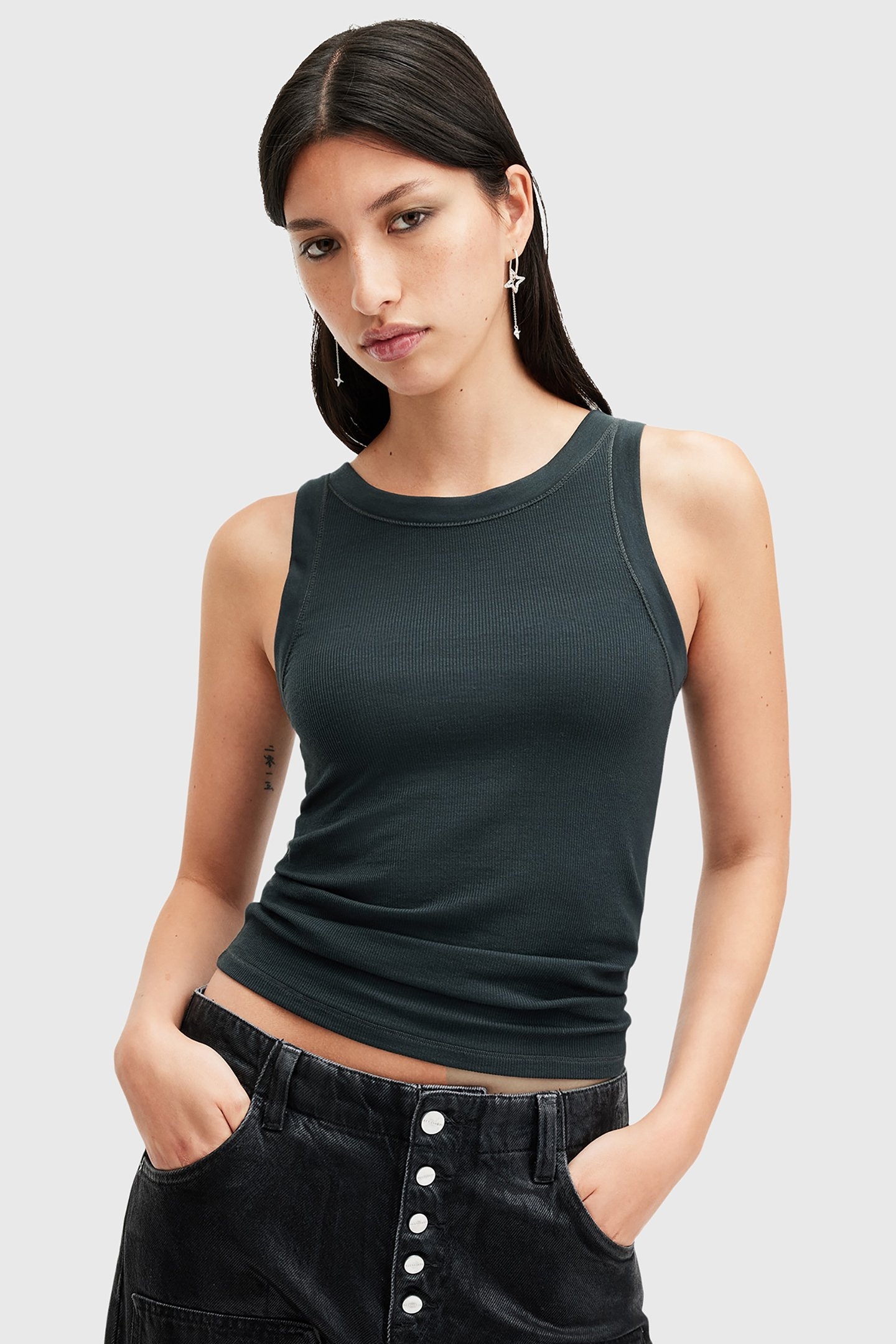 RINA TANK MIDNIGHT BLUE 1