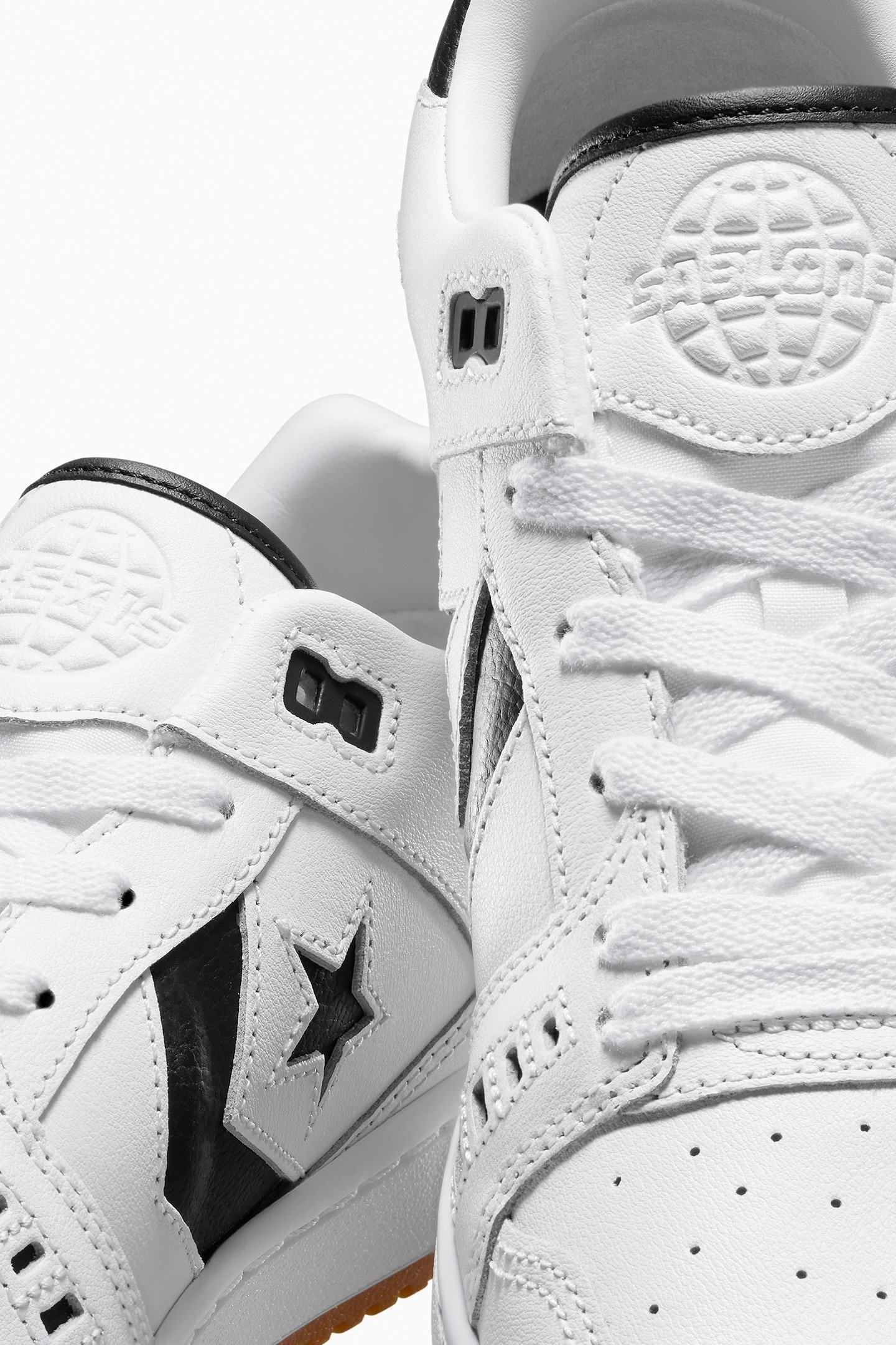 CONS AS-1 PRO WHITE/BLACK/WHITE 6