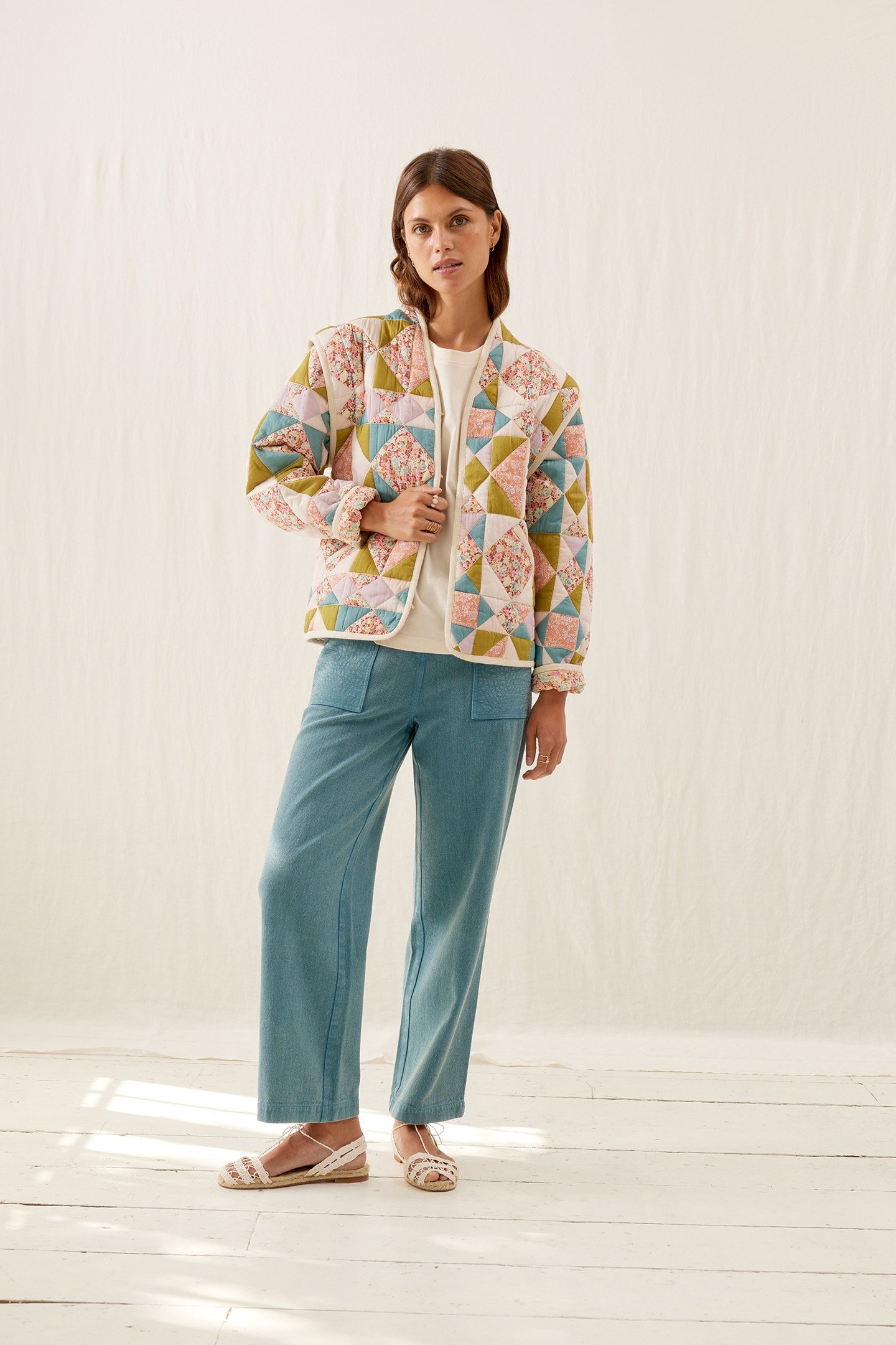 JACKET NELIANA PATCH SWEET PASTEL 2