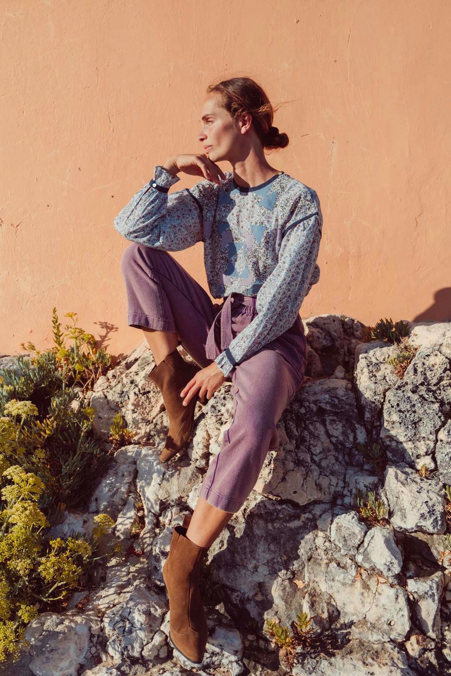 BLOUSE CRISTALINA MULTICOLOR PATCHWORK 7