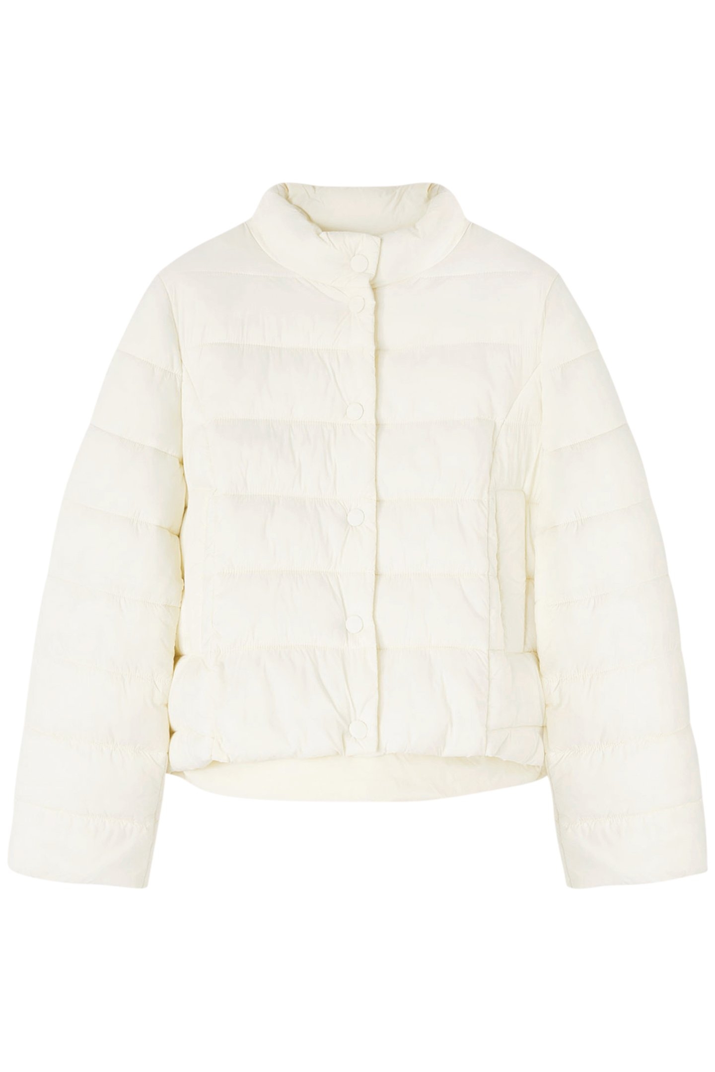 SHORT DOWN JACKET WHITE 3