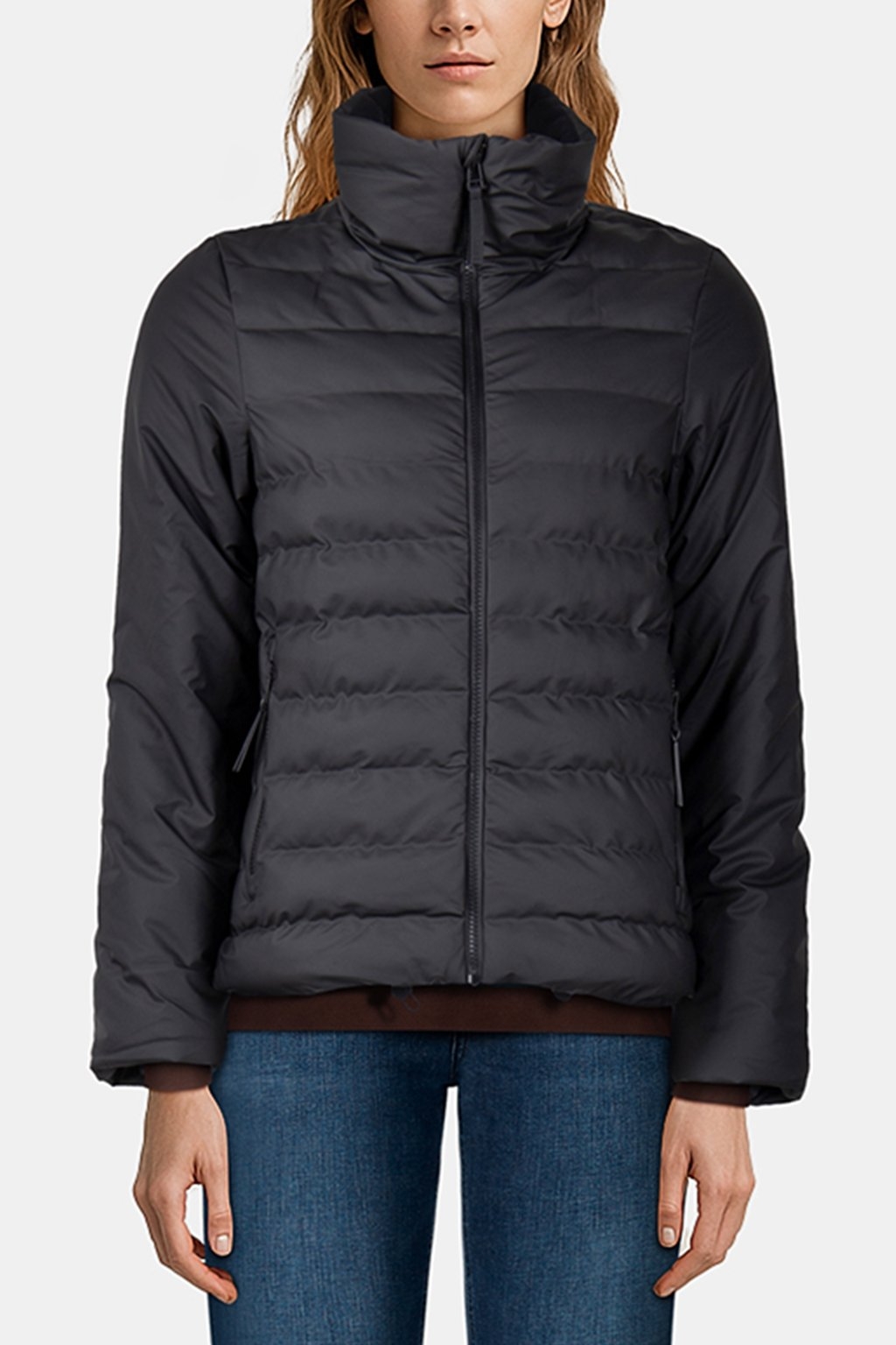TREKKER W JACKET BLACK UNISEX 4
