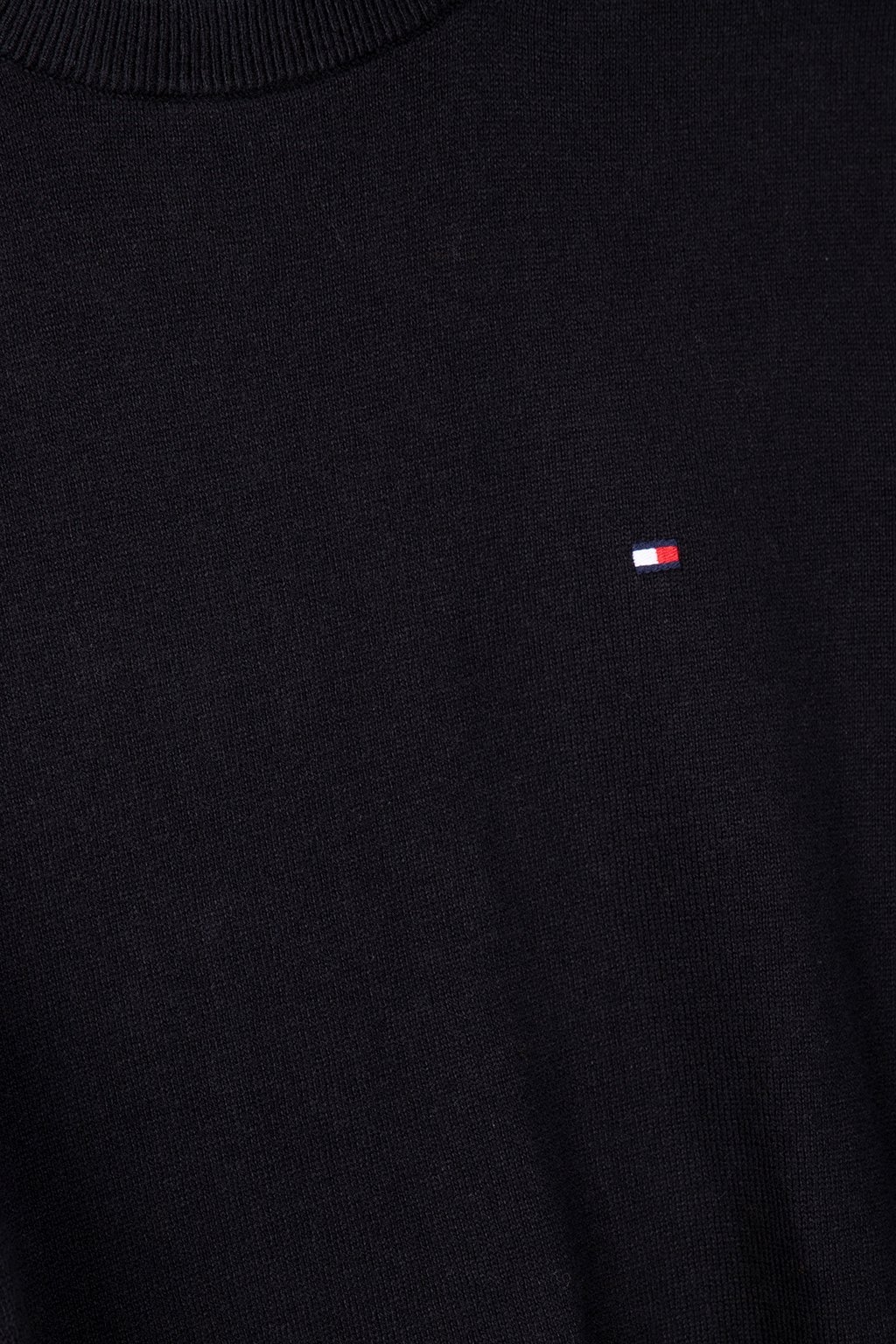 TOMMY HILFIGER REGULAR FIT SWEATER XXL BLACK 4