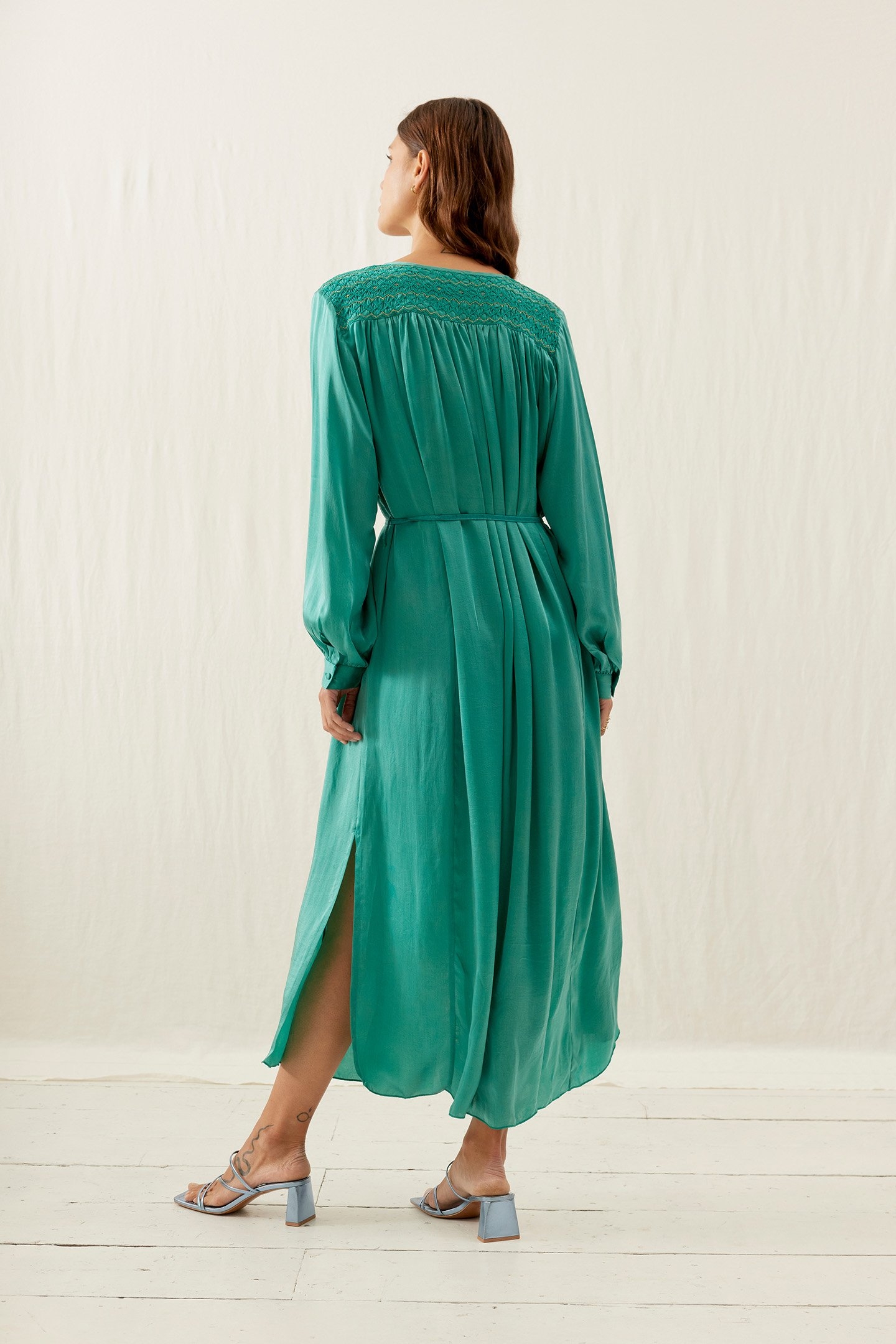 DRESS DJINA PEACOCK 2