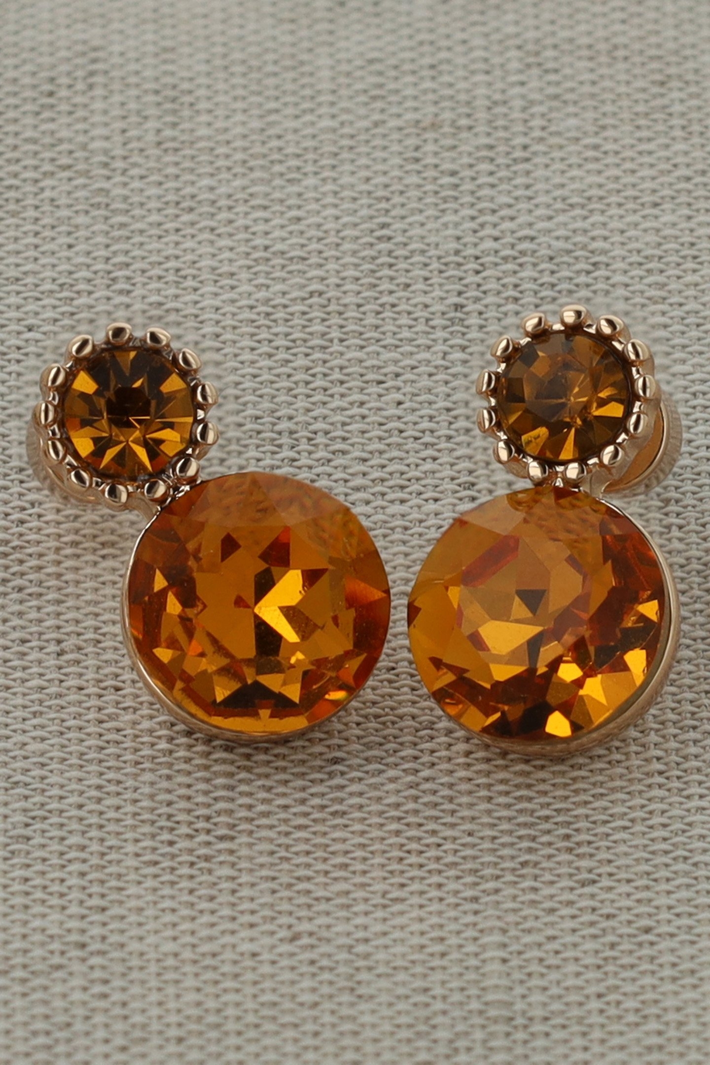 OPHELIA EARPINS TOPAZ 5