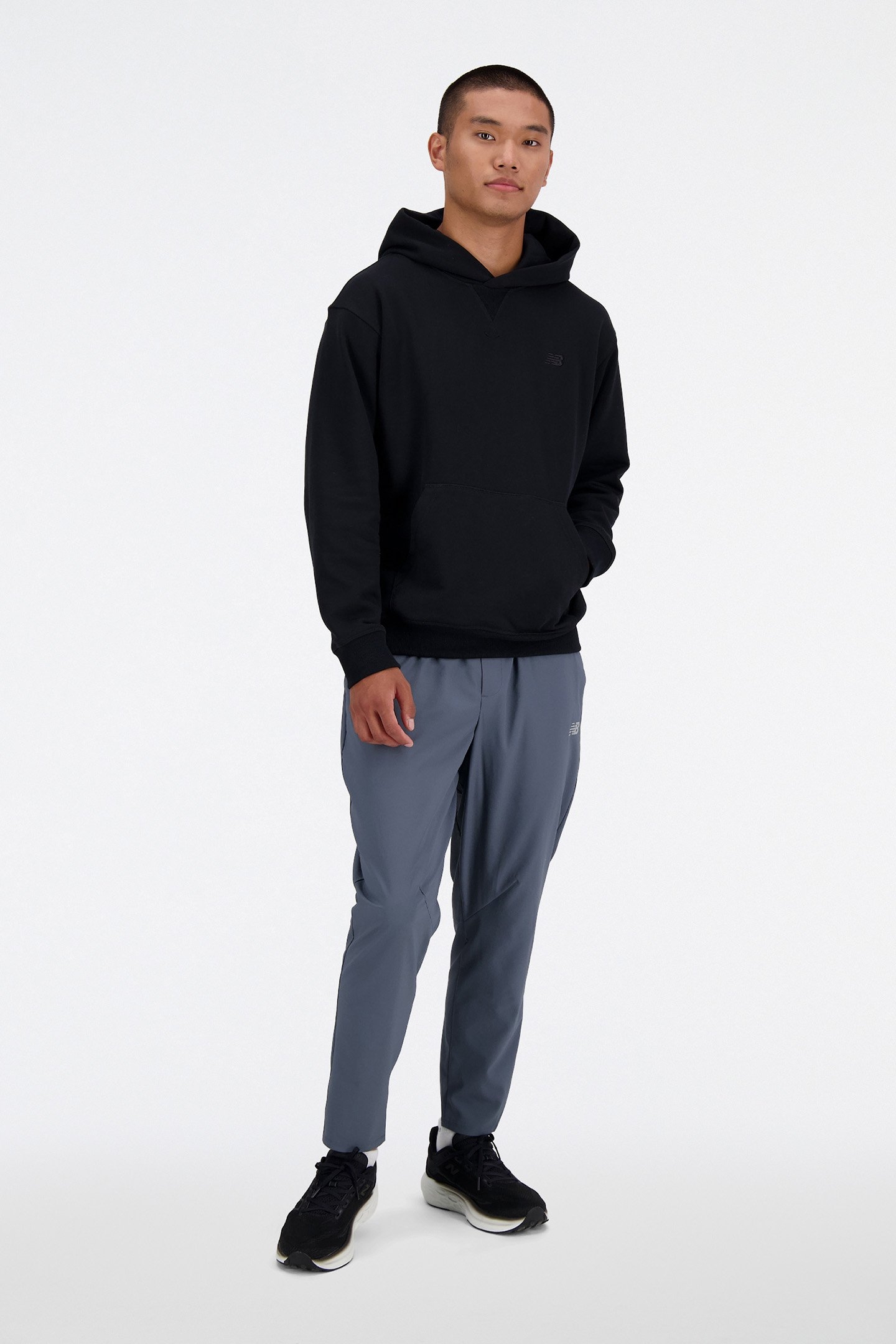 NB HOODIE IN BLACK 3