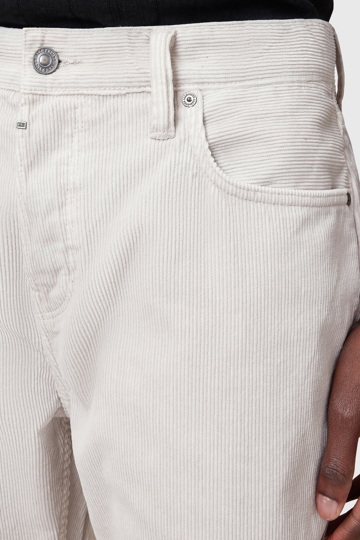 REID CORDUROY CREAM TAUPE 8