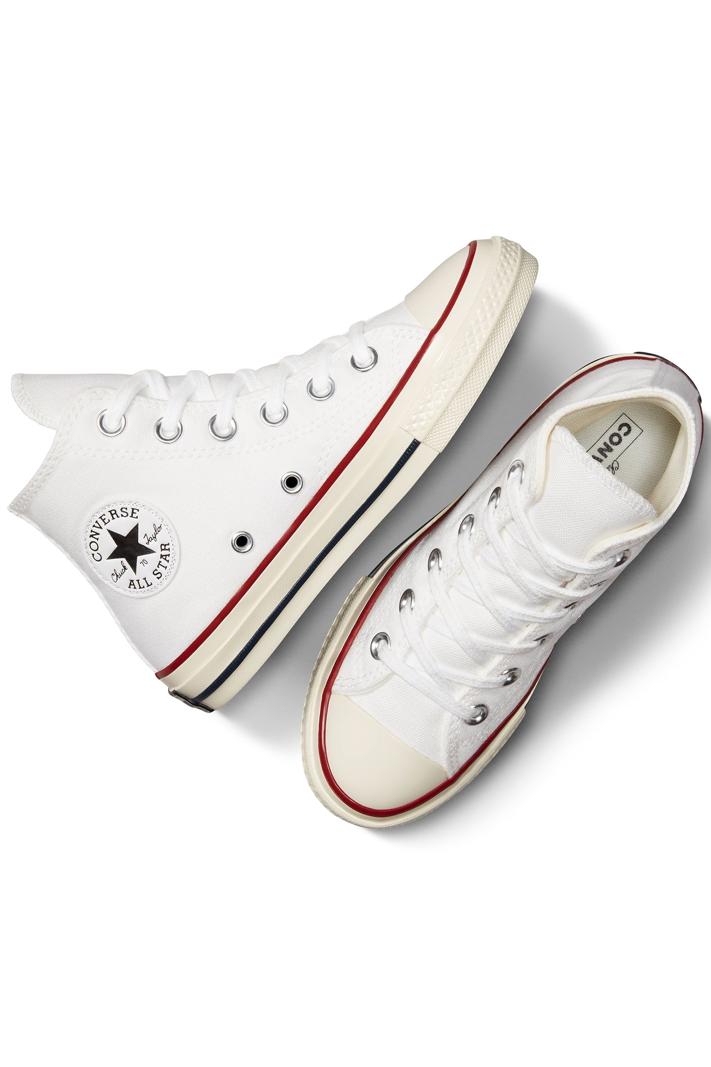 CHUCK 70 WHITE/GARNET/EGRET 3