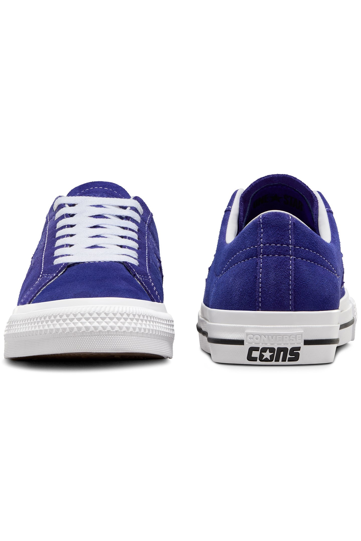 CONS ONE STAR PRO SUEDE NIGHT INDIGO/WHITE/BLACK 4