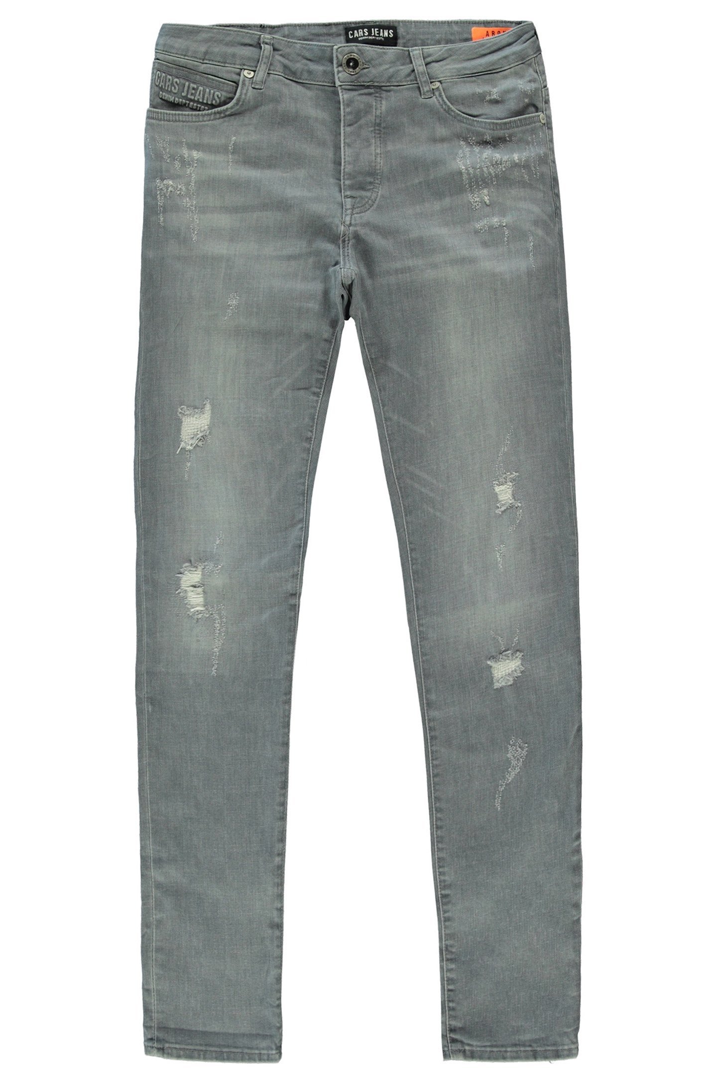 ARON SUPER SKINNY GREY USED 3