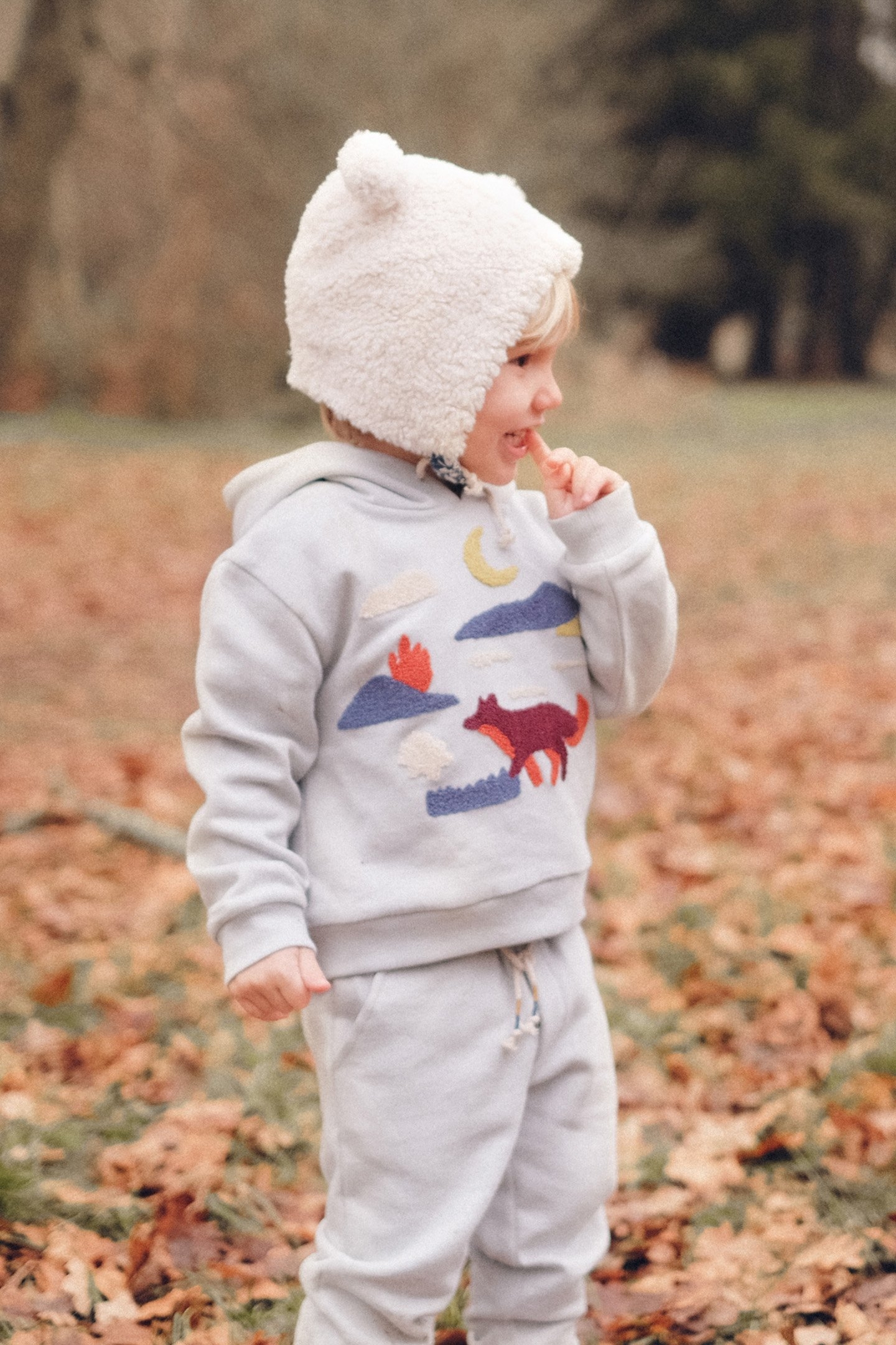 BEANIE DOUDOU CREAM 2