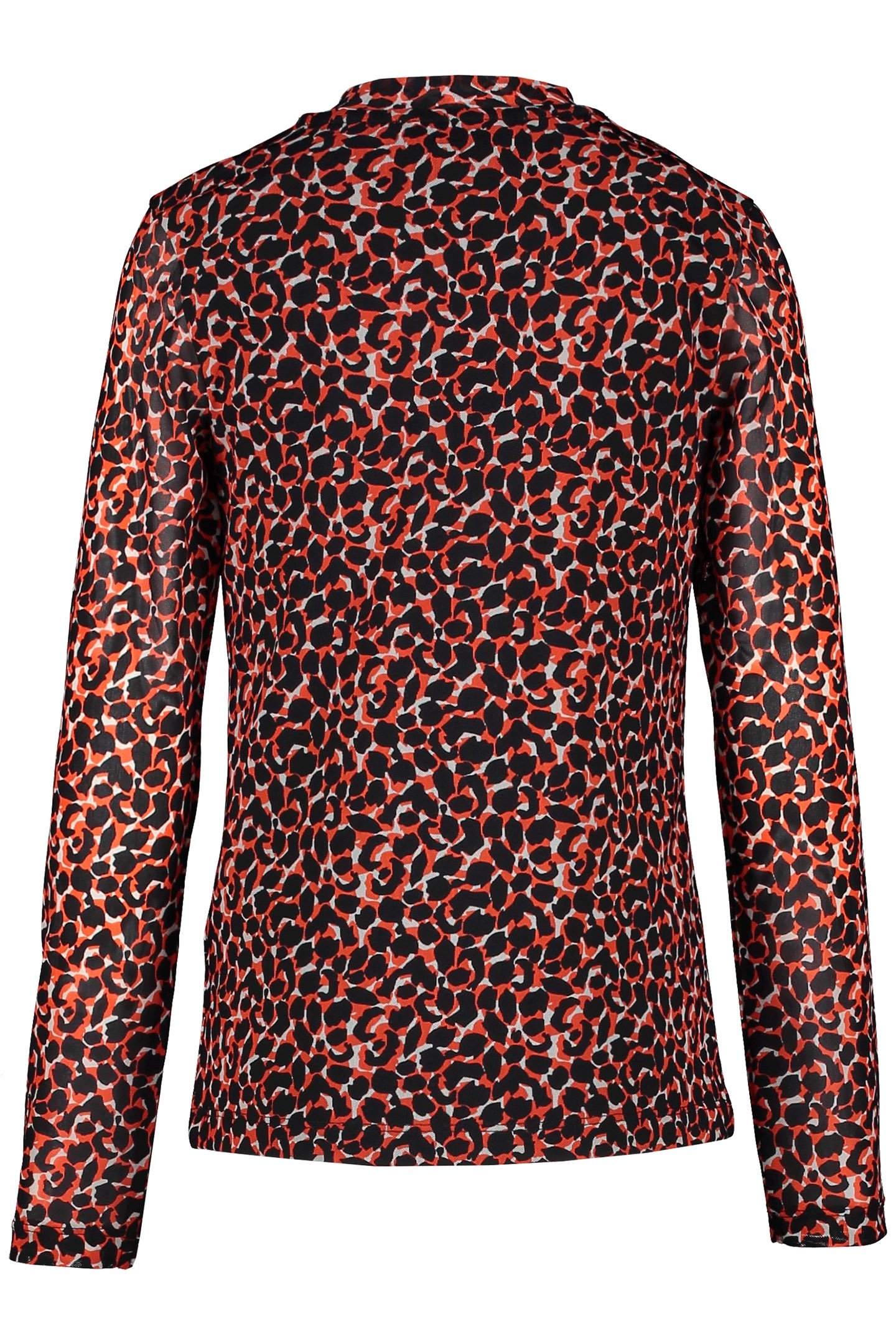 GIRLS KIDS FEBE TS LS BLACK 2