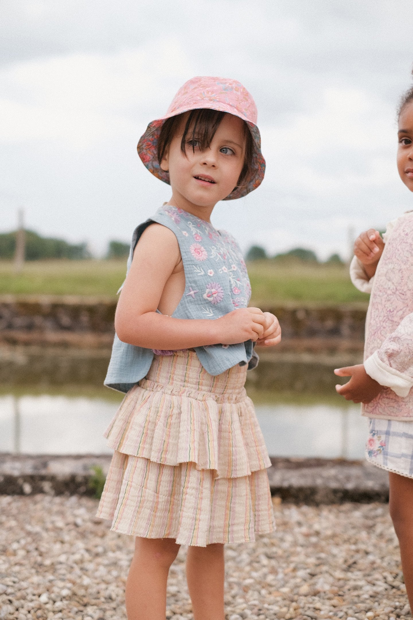 SKIRT ROUMIA MULTICO RAINBOW LINE 2