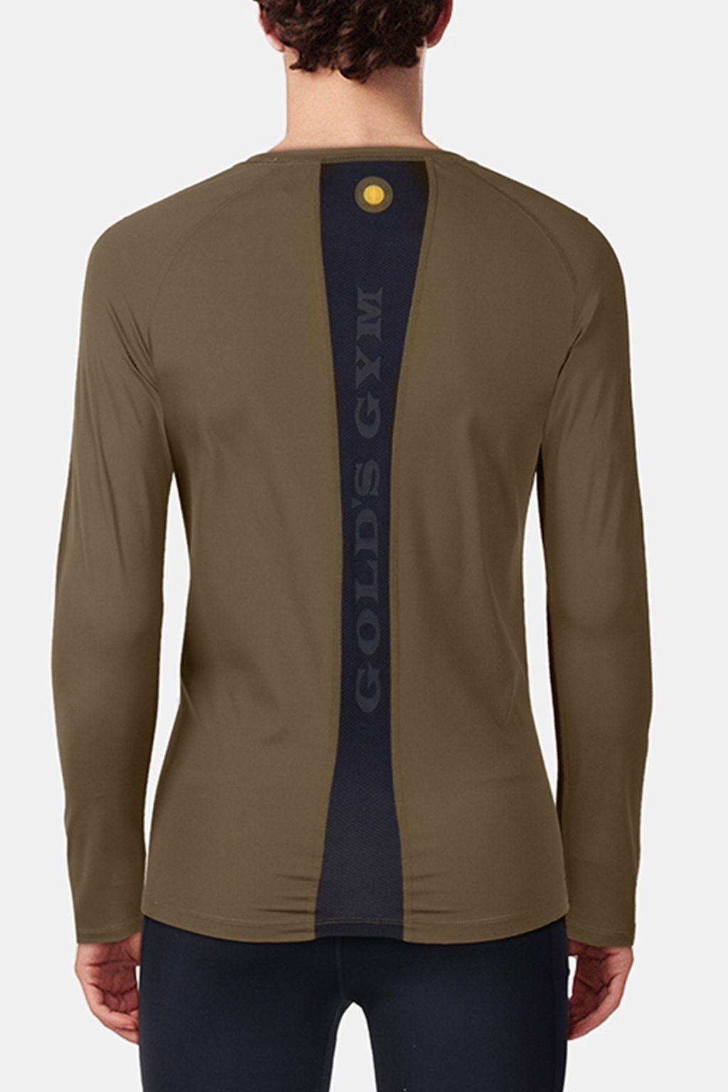 GREG - MEN'S FITTED COMPRESSION LONGSLEEVE OLIVE 2