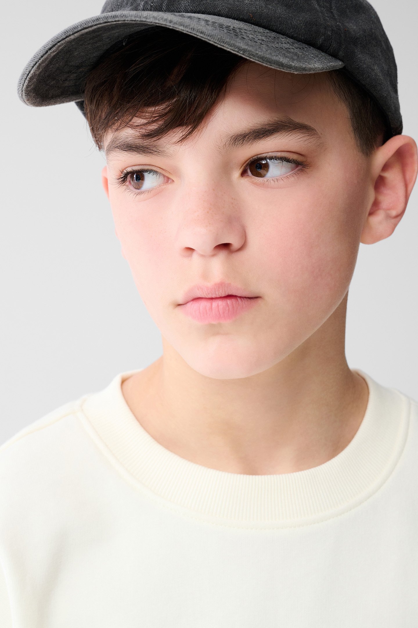 BOYS BAM-SBWAVE SWEAT OFFWHITE 6