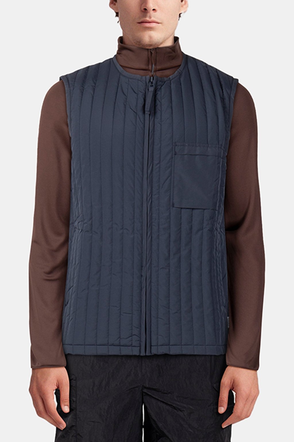 LINER VEST NAVY UNISEX 4