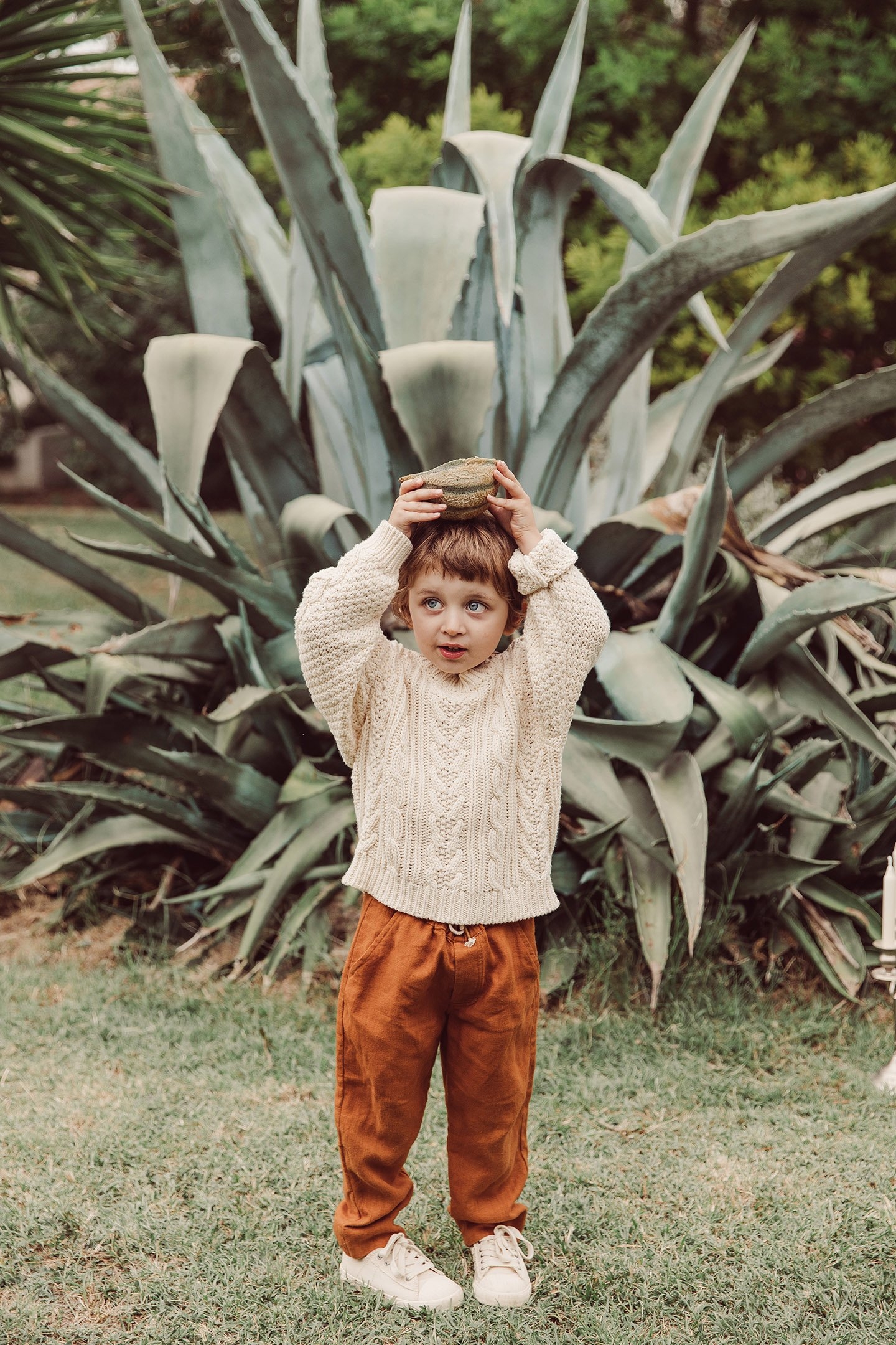 JUMPER ALIOU CREAM 3