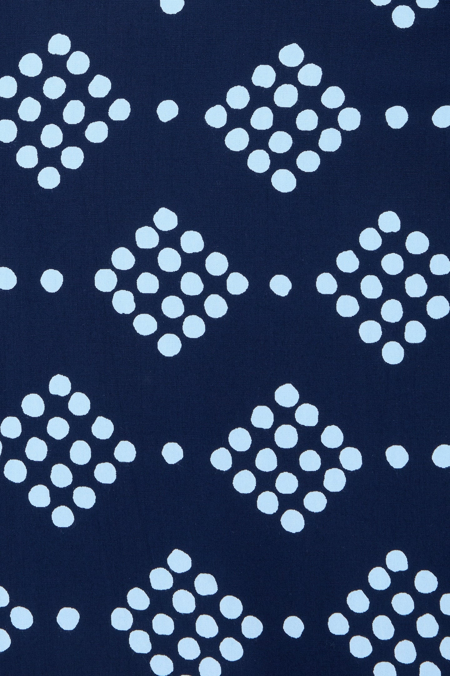 DOT VISCOSE REVERE SHORT SLEEVE SHIRT MARINE 4