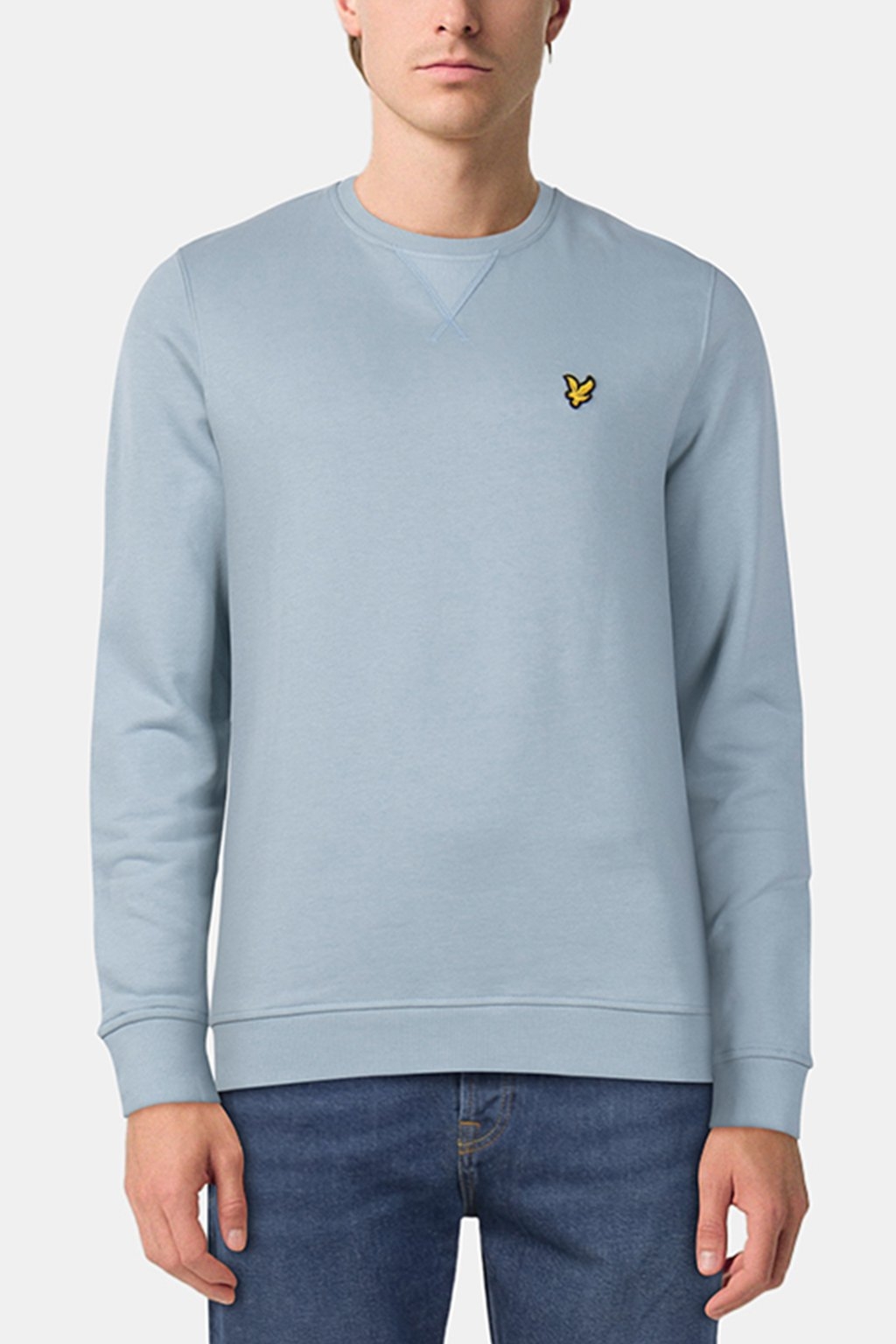 CREW NECK SWEATSHIRT AWAY BLUE 1