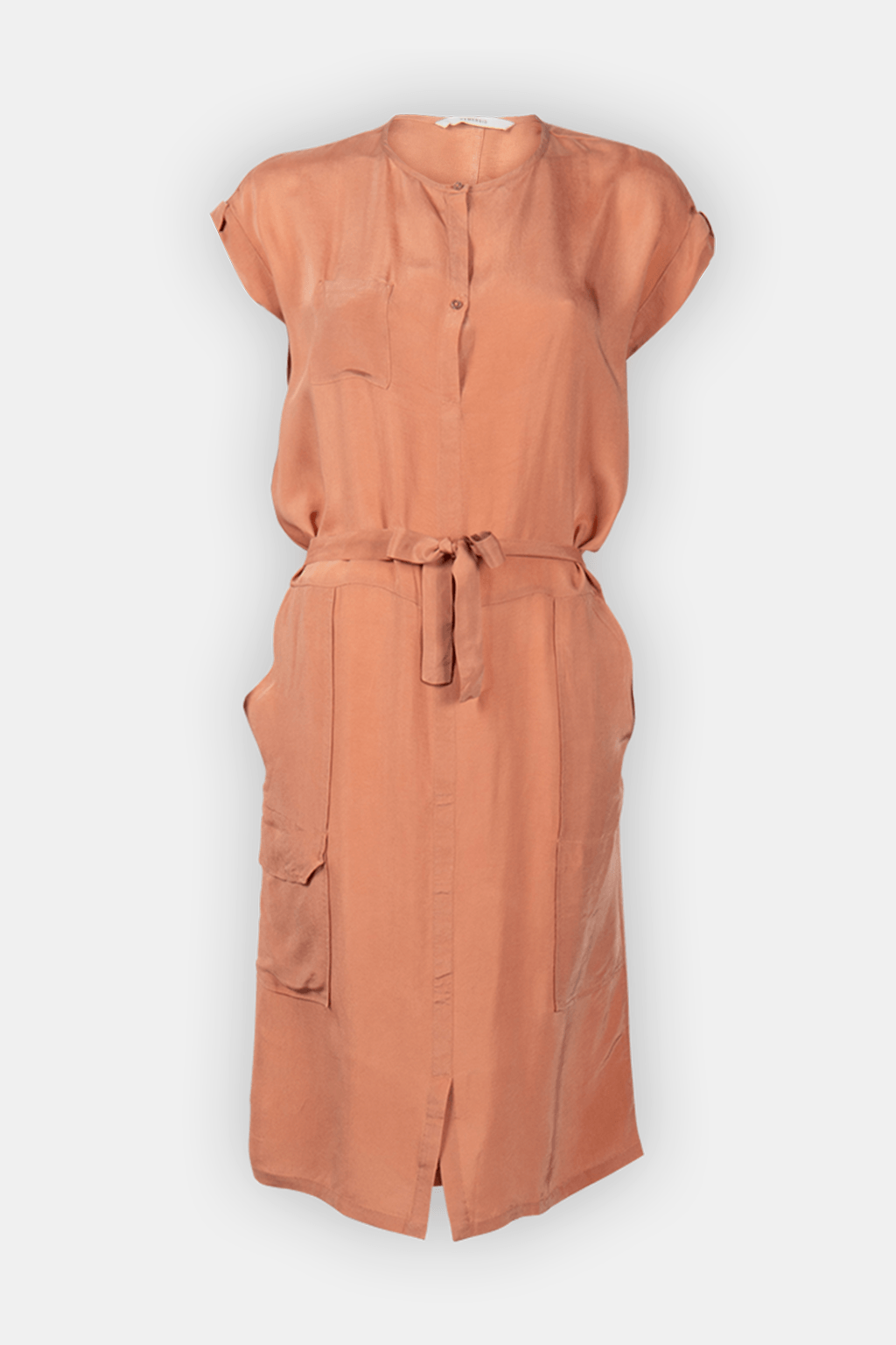 DELLA D DRESS RUST 3