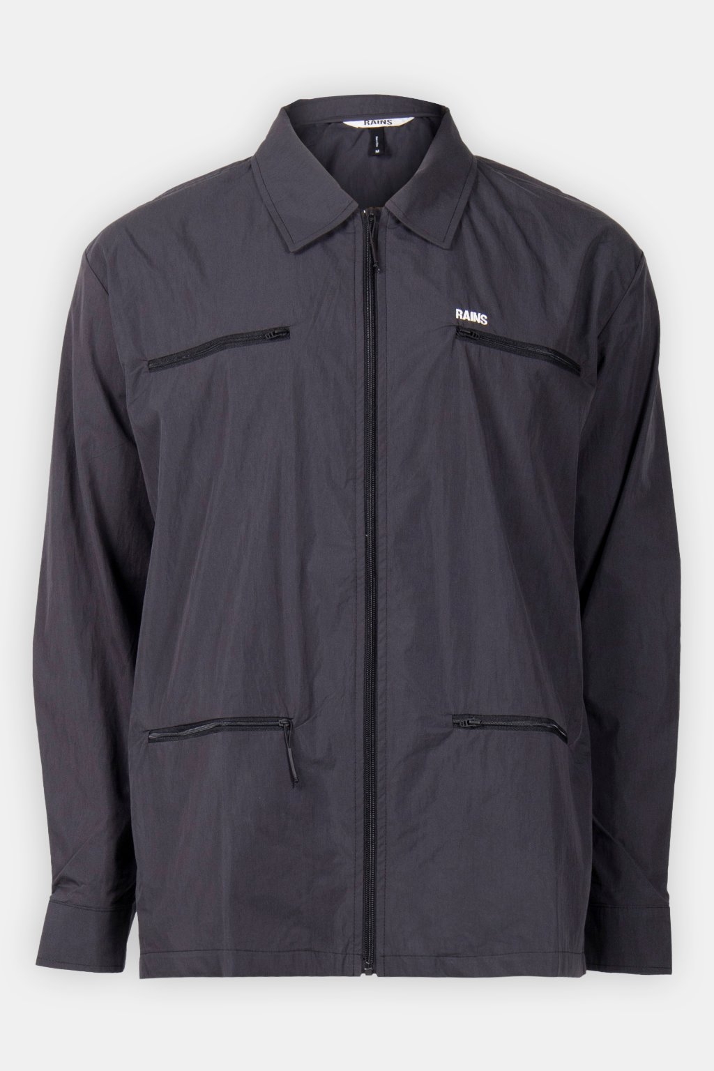 WOVEN SHIRT BLACK UNISEX 5