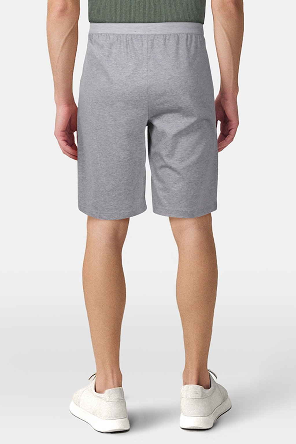 JERSEY SHORTS NORMAL FIT GREY 2