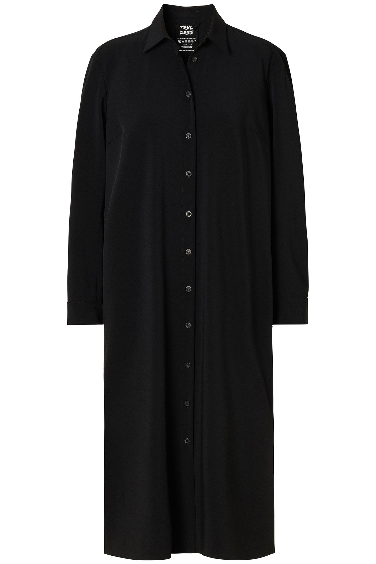 FARLEY SHIRT DRESS BLACK 4