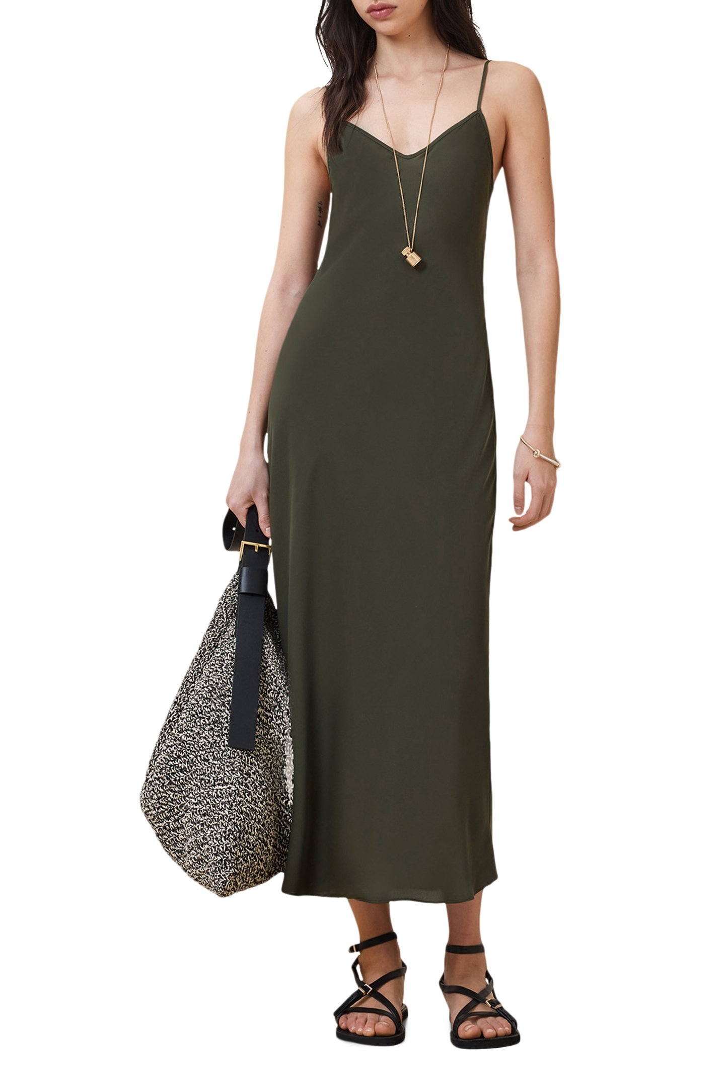 BRYONY DRESS RIFLE GREEN 4