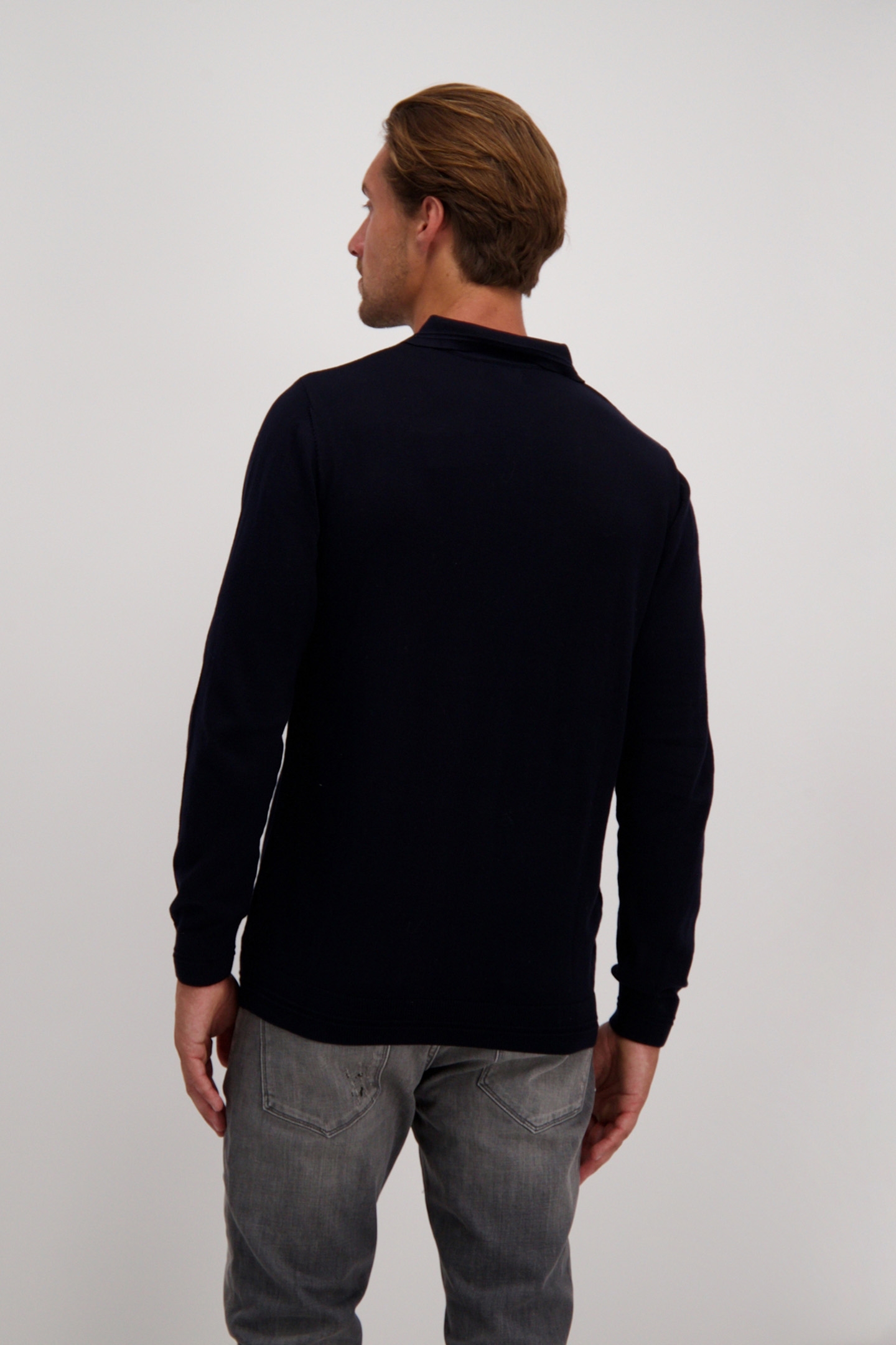 CYRO POLO LS BLACK 2