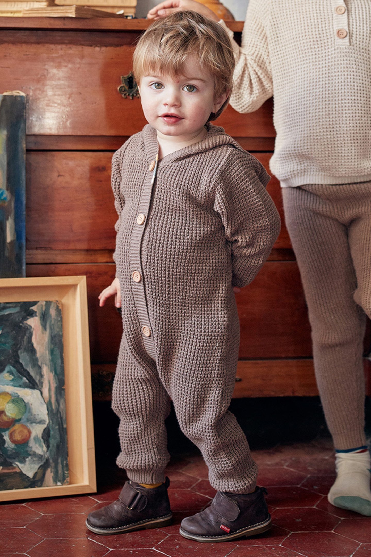 JUMPSUITS ROBIN TAUPE 1