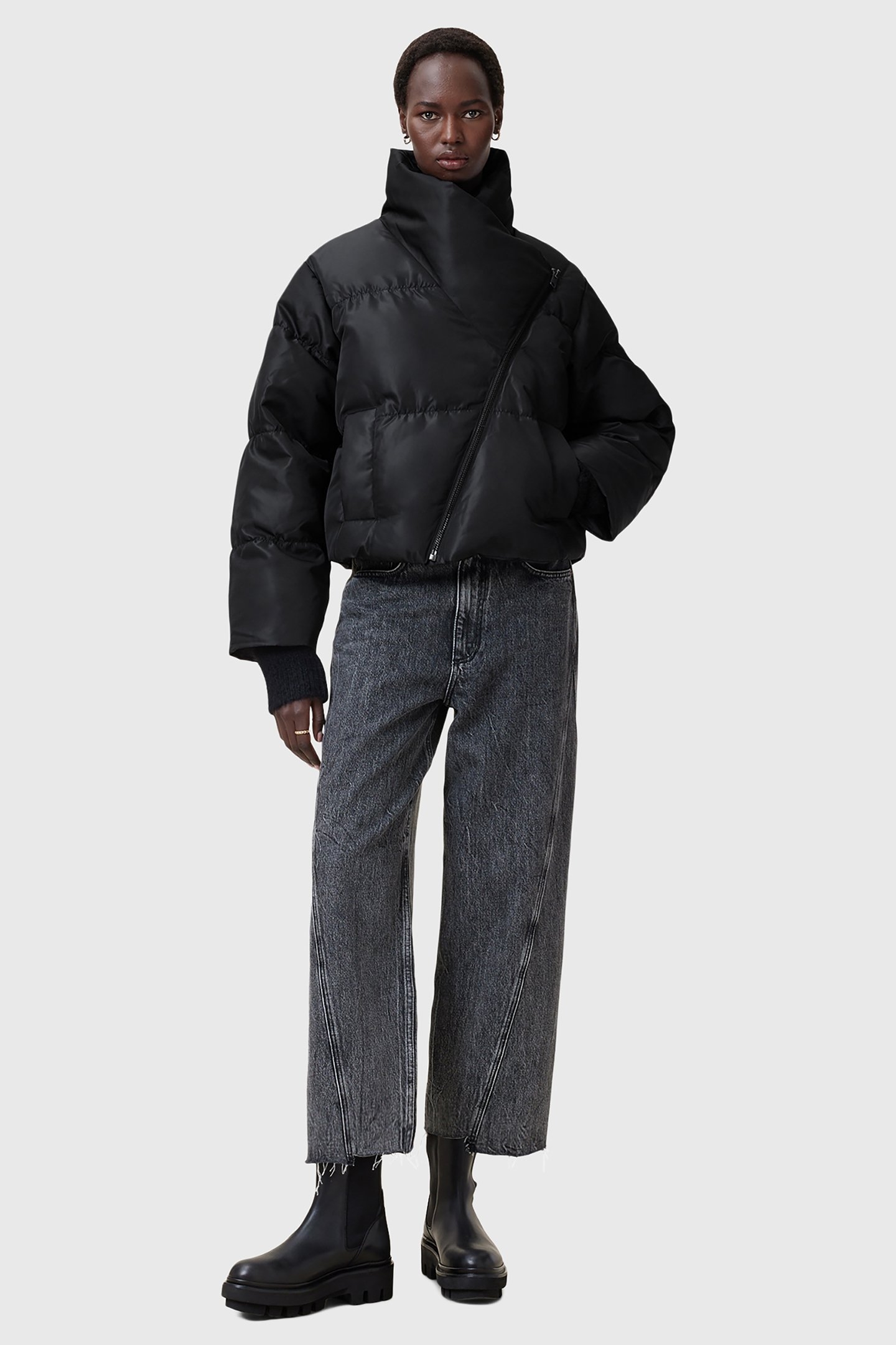 NICKOL PUFFER BLACK 3