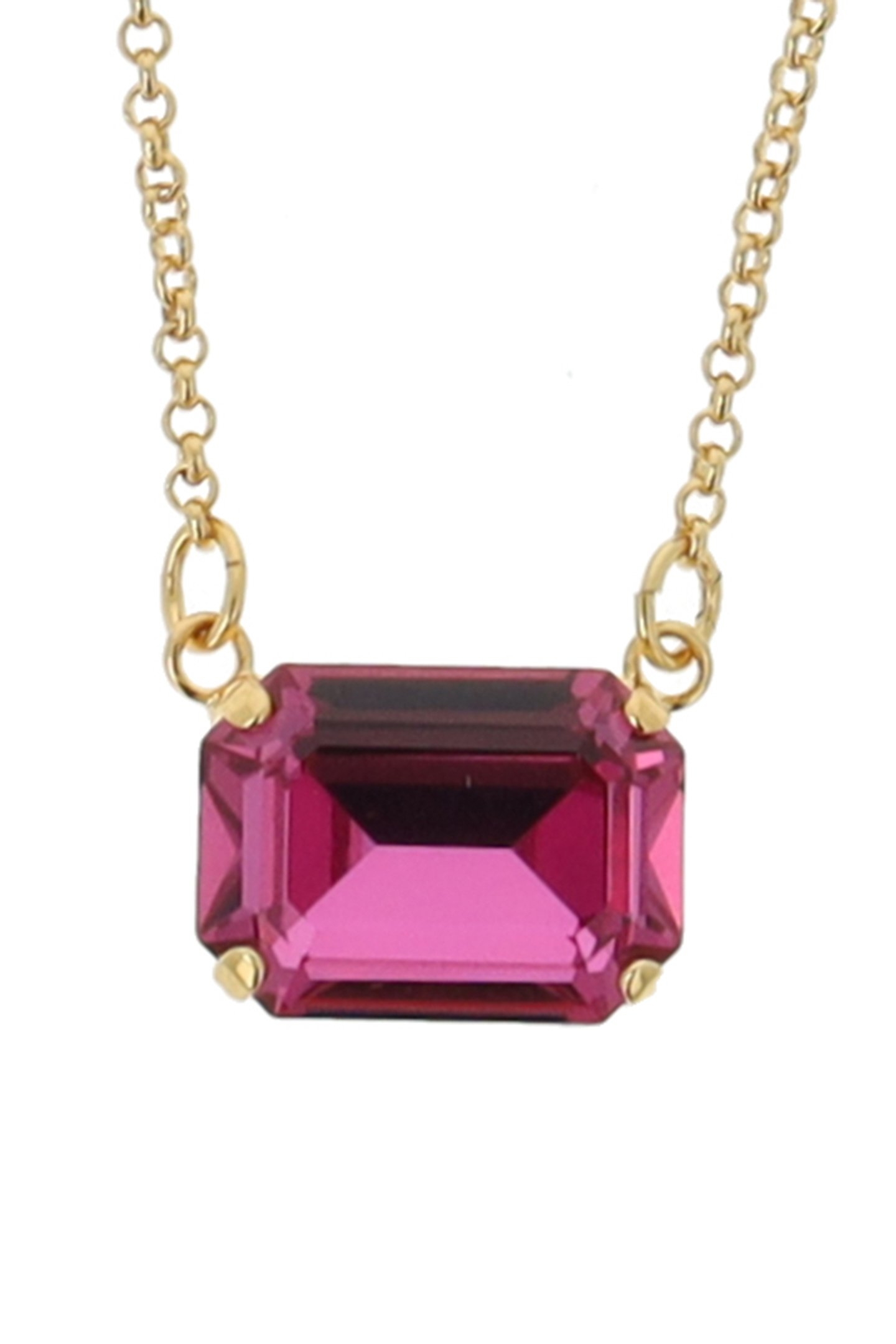 LADY DI NECKLACE LIGHT ROSE 3