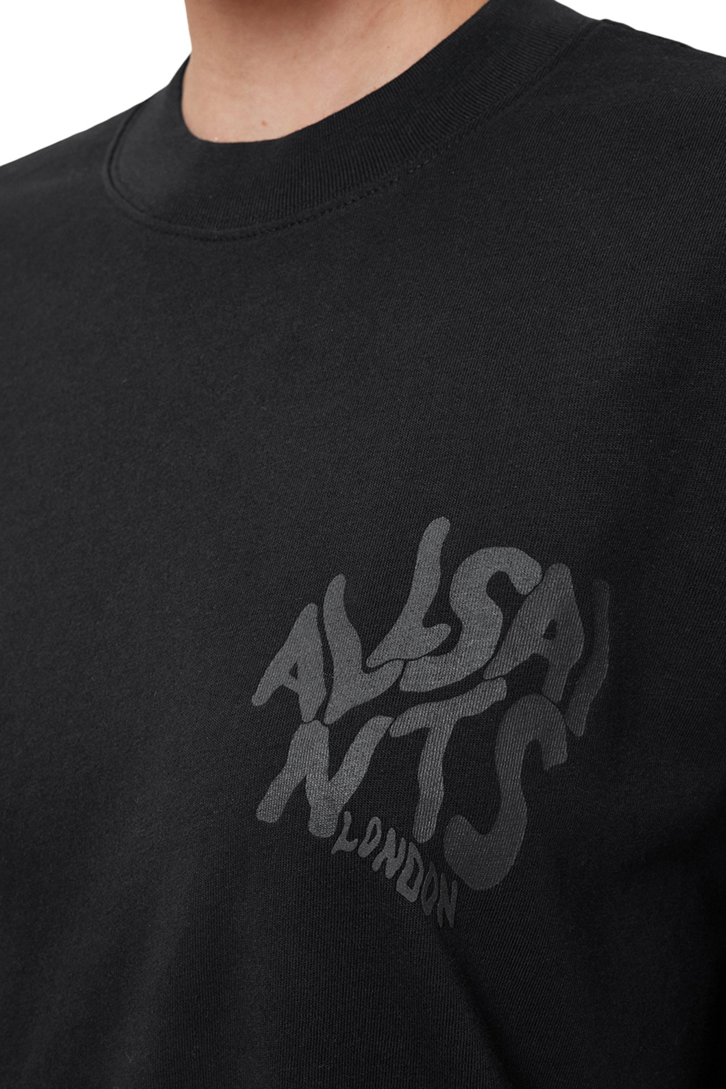 ORLANDO ETTA CREW BLACK 6