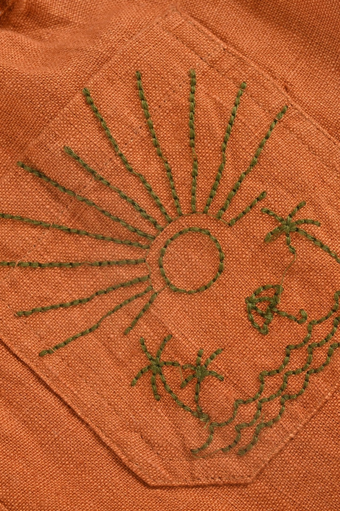 PANTS ABEL CINNAMON 3