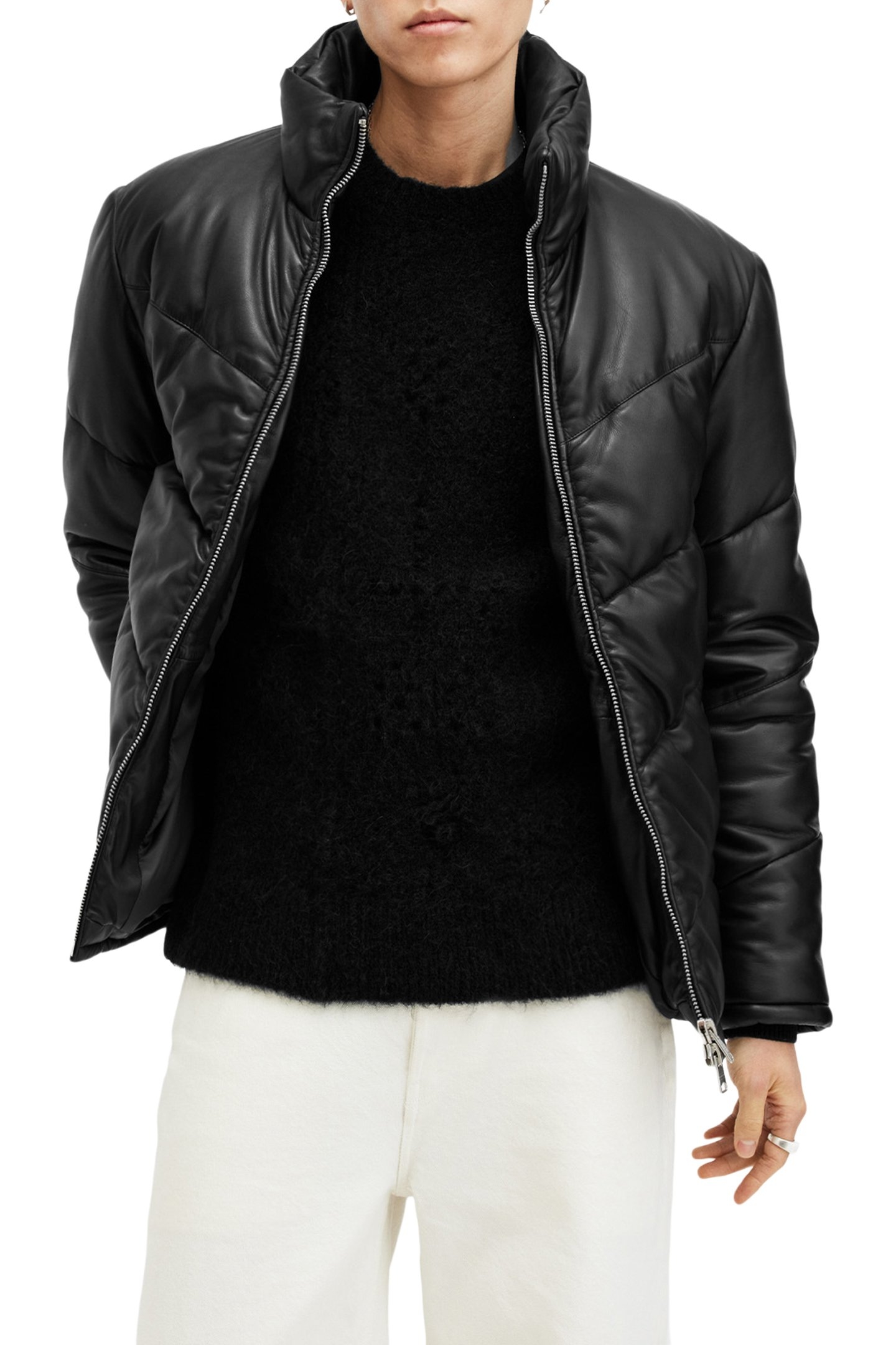 RAYA PUFFER JACKET BLACK 5