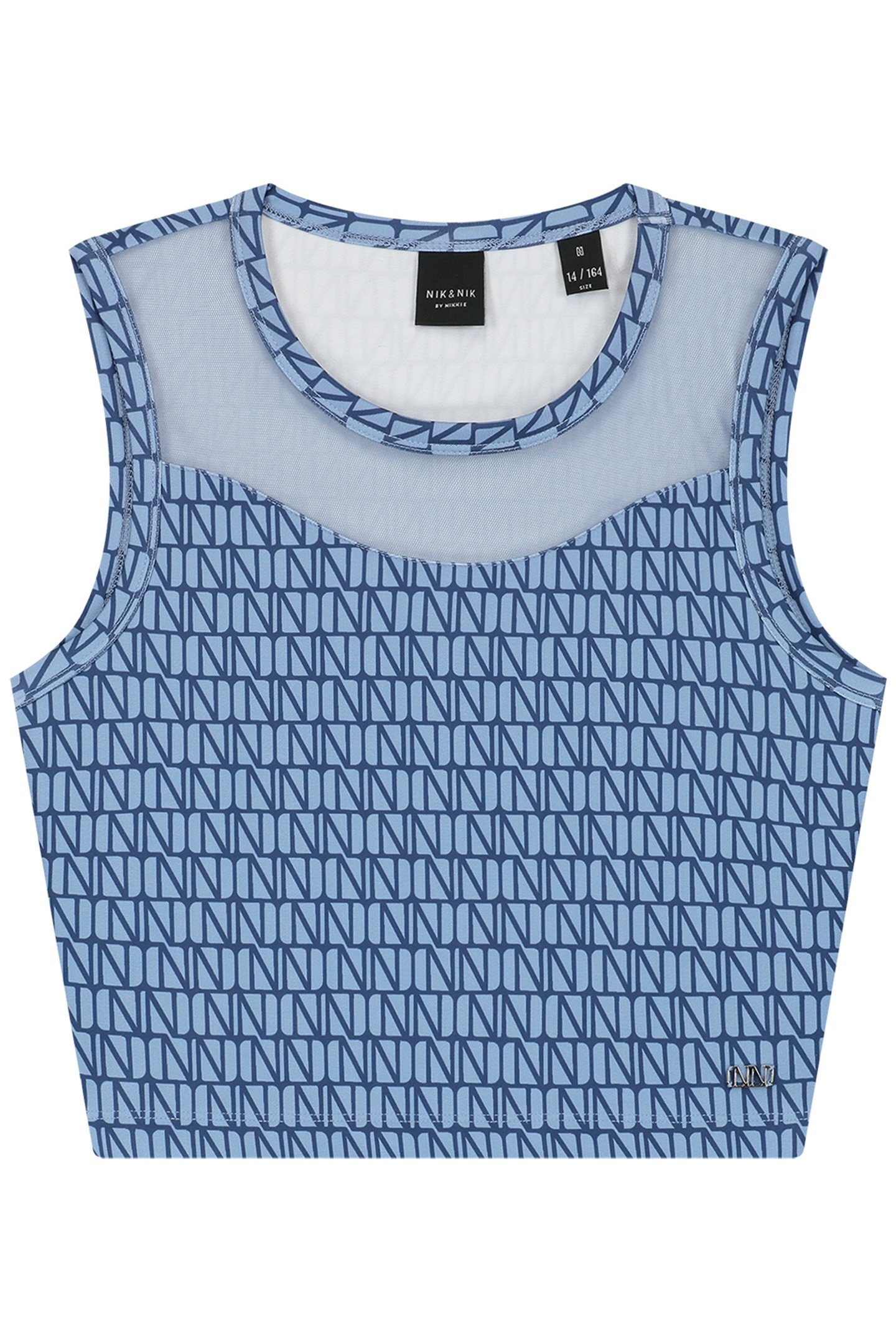 JOYA TOP LAVENDER BLUE 2