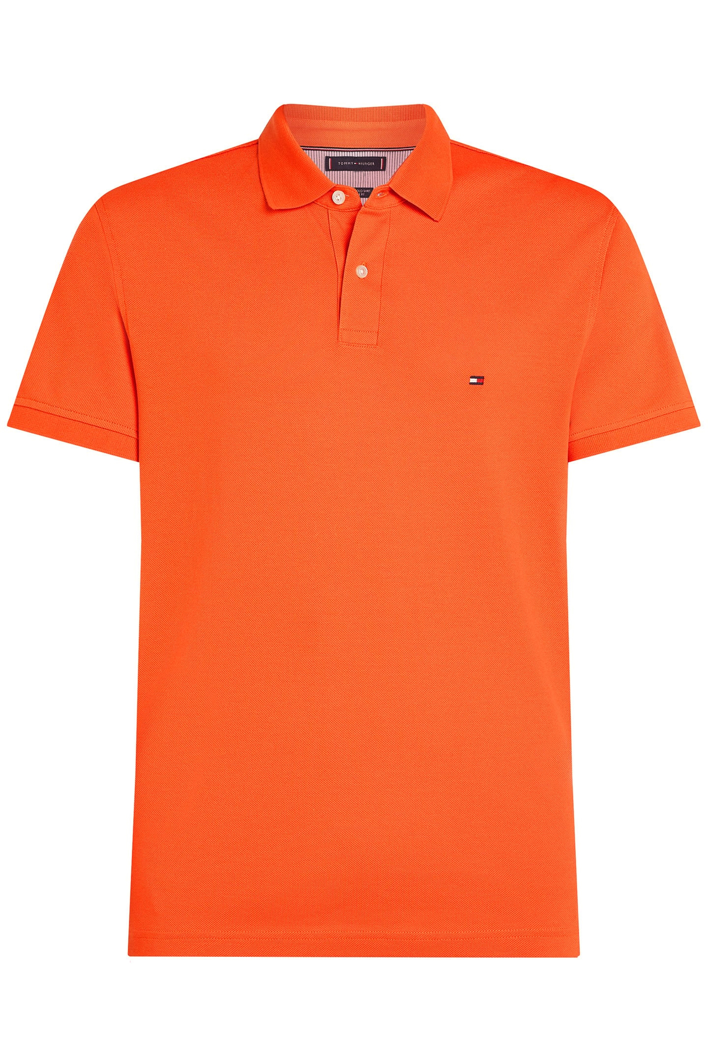 1985 REGULAR FIT POLO BRILLIANT ORANGE 4