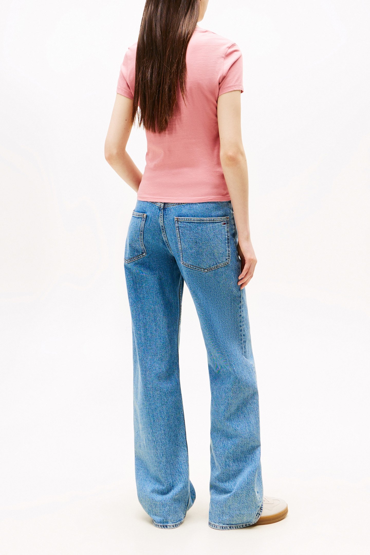 TJW SLIM ESSENTIAL L SLIM FIT T-SHIRT TAHITI BERRY 3