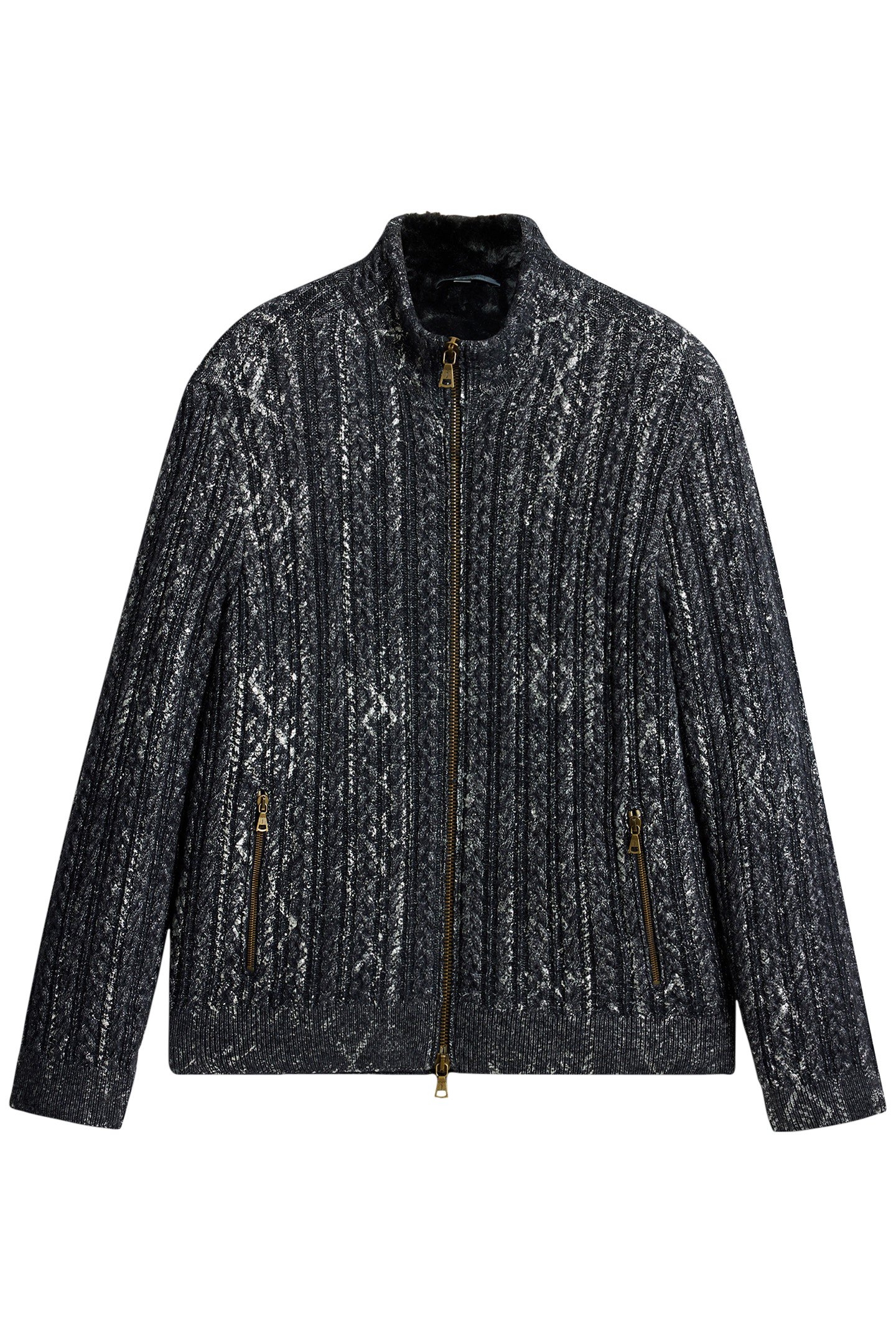 TRAMONTI REGULAR FIT LS Z BLACK 2